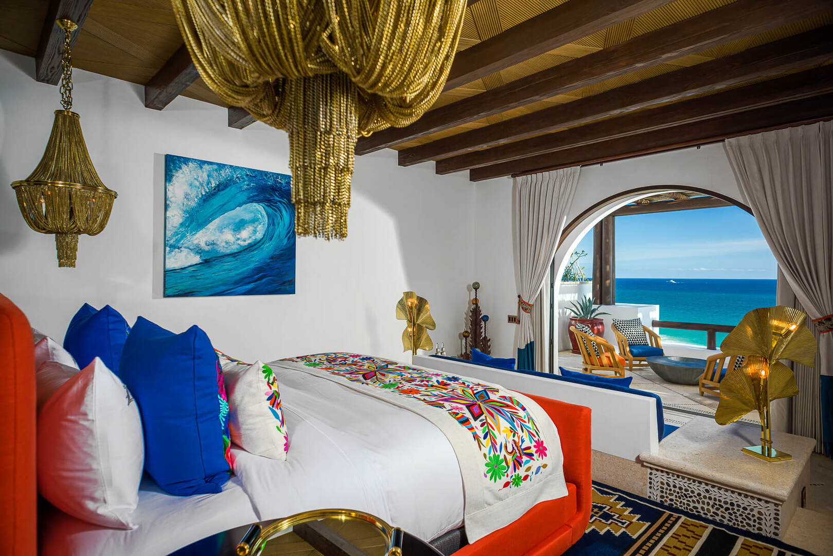Villa La Datcha, A 10-Bedroom Beachfront Estate in Pedregal - Photo 33