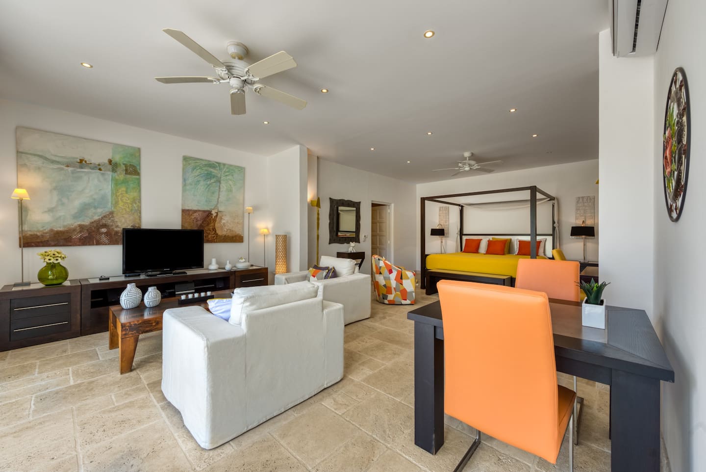 Villa La Vie en Bleu, Baie Rouge Beachfront for Four - Photo 19