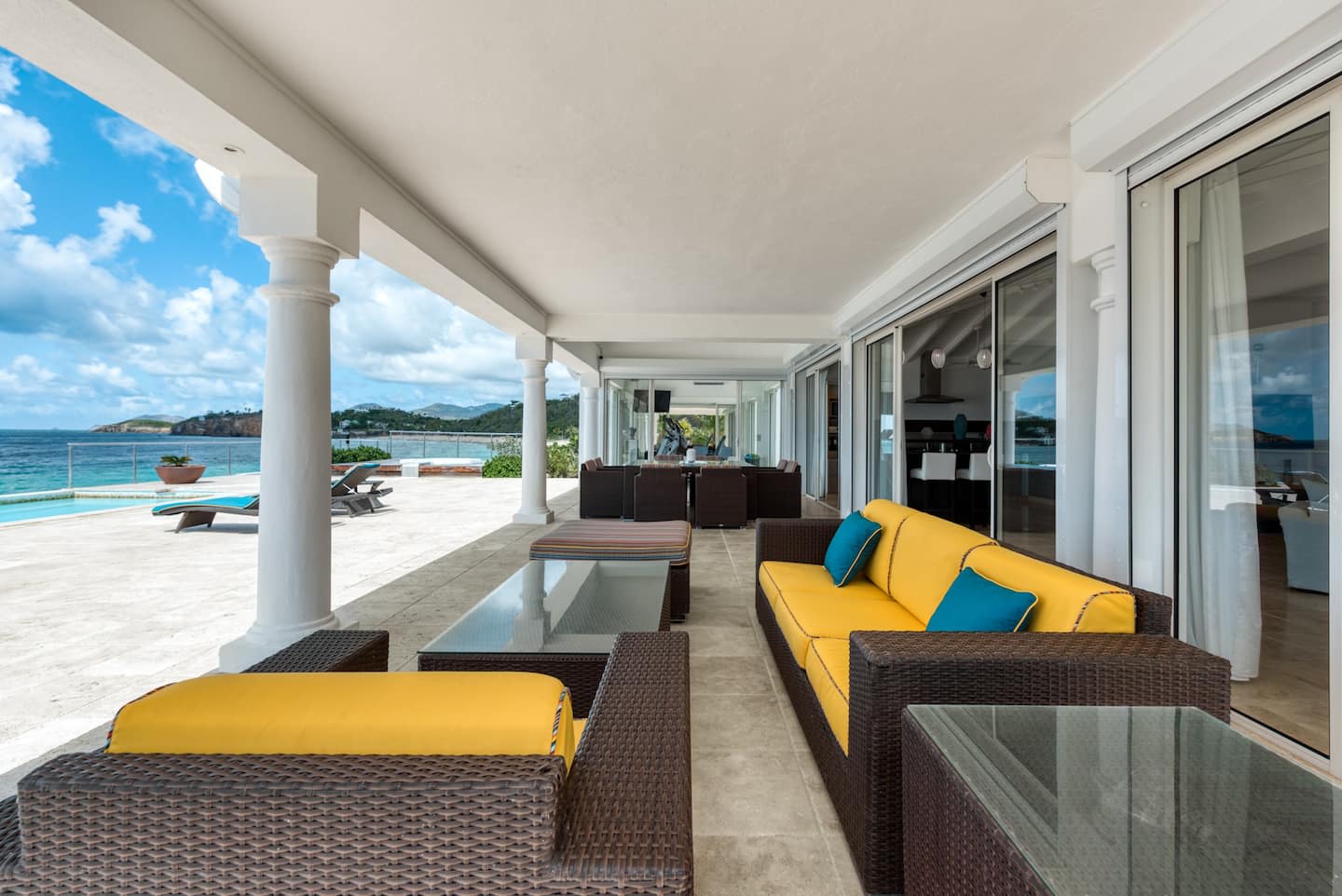 Villa La Vie en Bleu, Baie Rouge Beachfront for Four - Photo 26