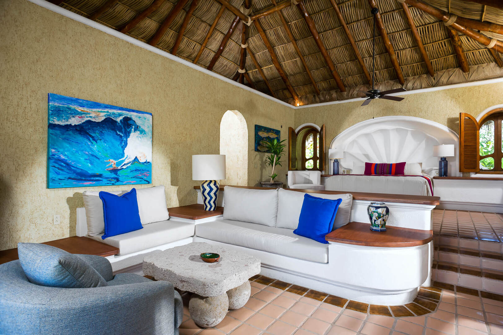 Villa Las Rocas, Beachfront Palapa Estate on Playa El Tule - Photo 16