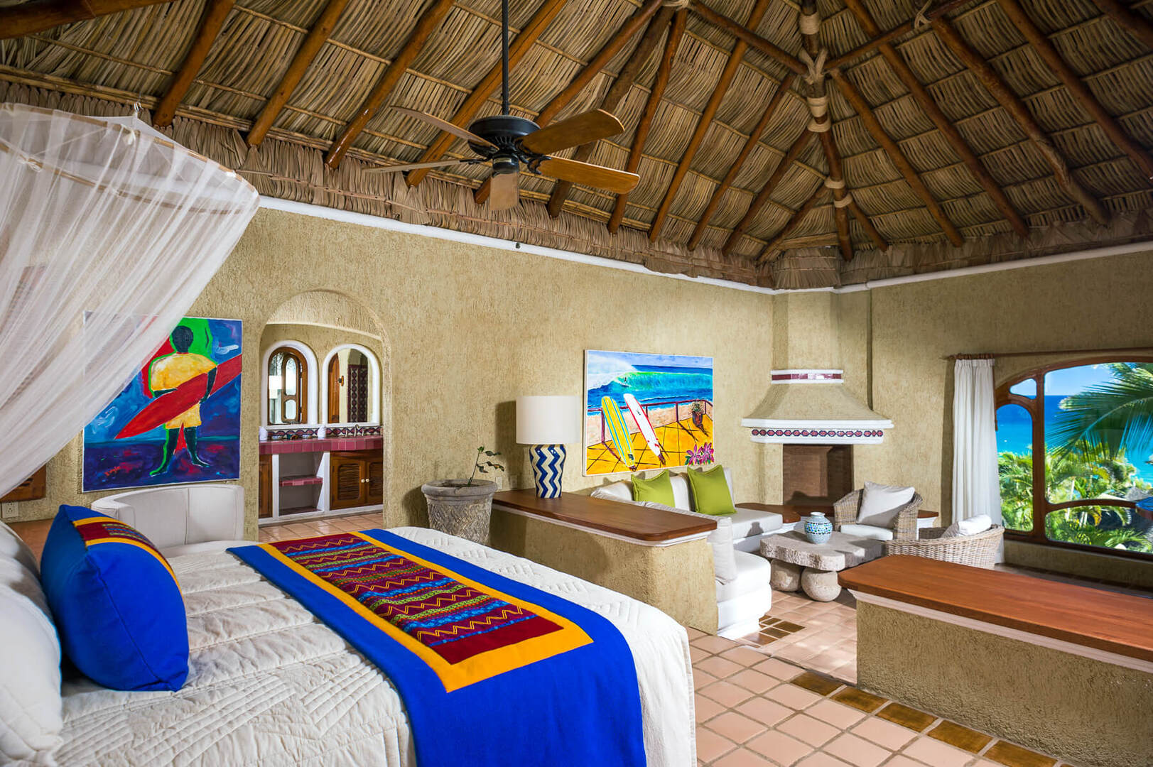 Villa Las Rocas, Beachfront Palapa Estate on Playa El Tule - Photo 17