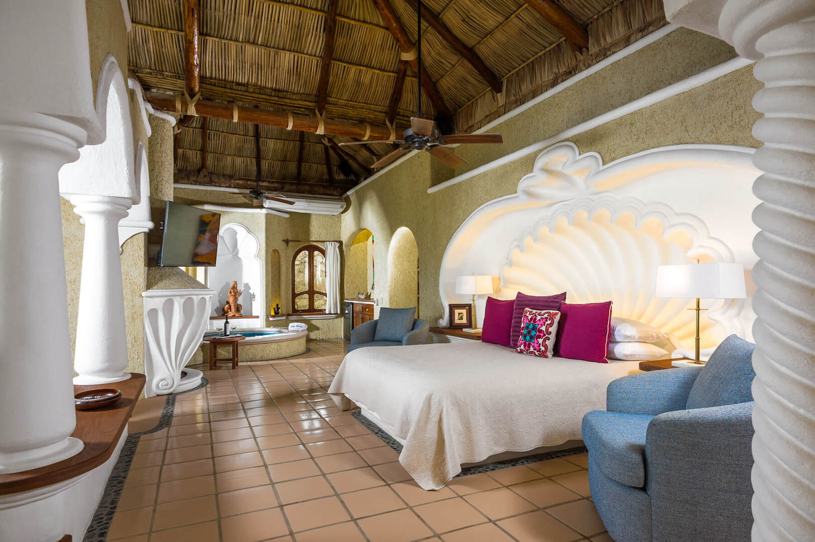 Villa Las Rocas, Beachfront Palapa Estate on Playa El Tule - Photo 24