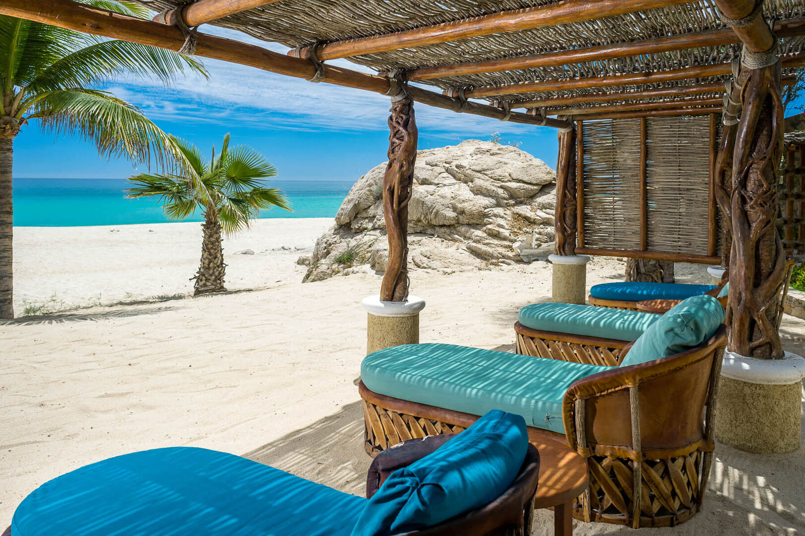 Villa Las Rocas, Beachfront Palapa Estate on Playa El Tule - Photo 6