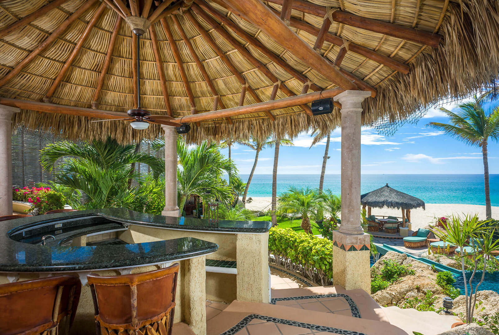 Villa Las Rocas, Beachfront Palapa Estate on Playa El Tule - Photo 7