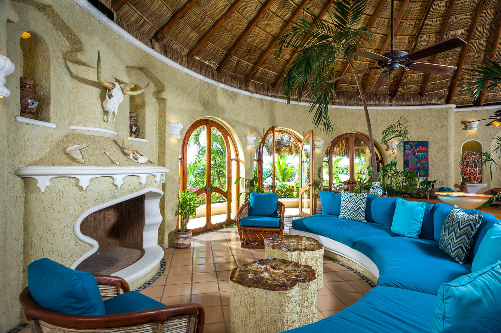 Villa Las Rocas, Beachfront Palapa Estate on Playa El Tule - Photo 8