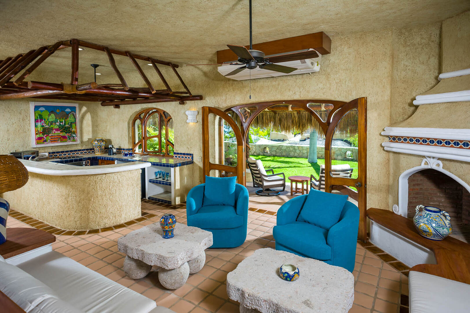 Villa Las Rocas, Beachfront Palapa Estate on Playa El Tule - Photo 9