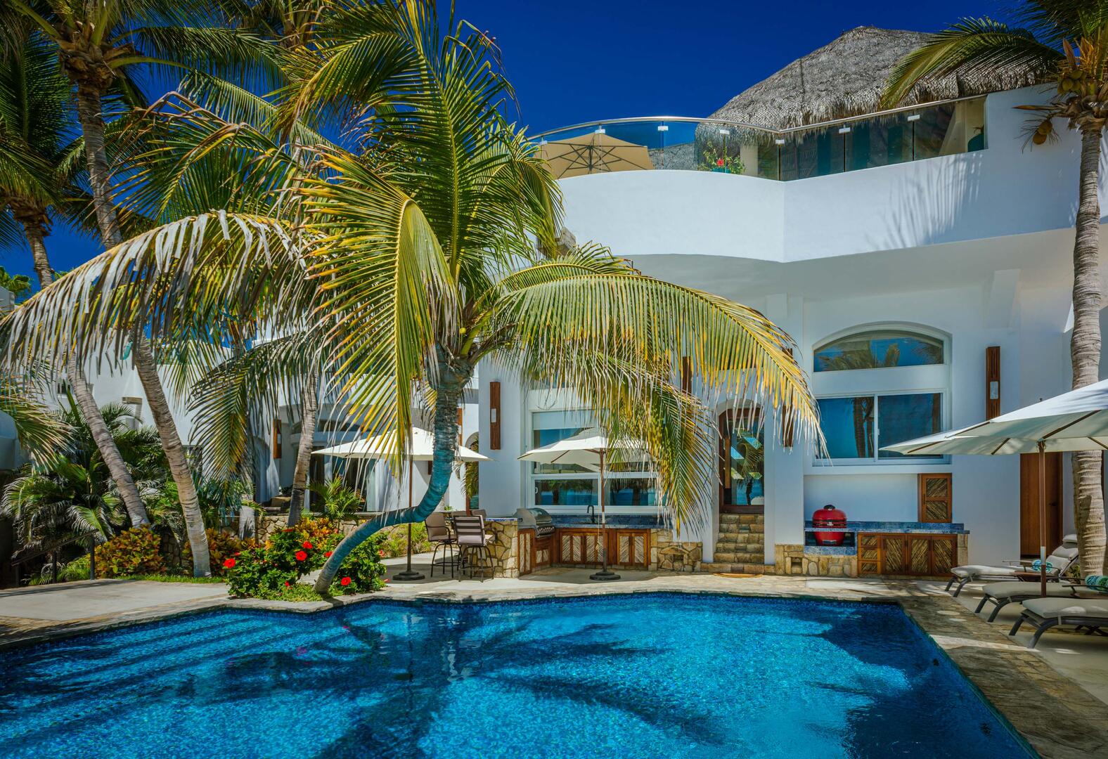 Villa Las Salinas, Beachfront Seven-Bedroom Estate in El Encanto - Photo 12