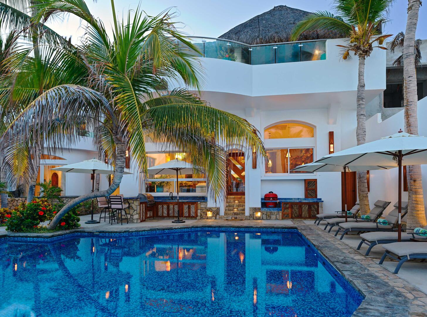 Villa Las Salinas, Beachfront Seven-Bedroom Estate in El Encanto - Photo 27
