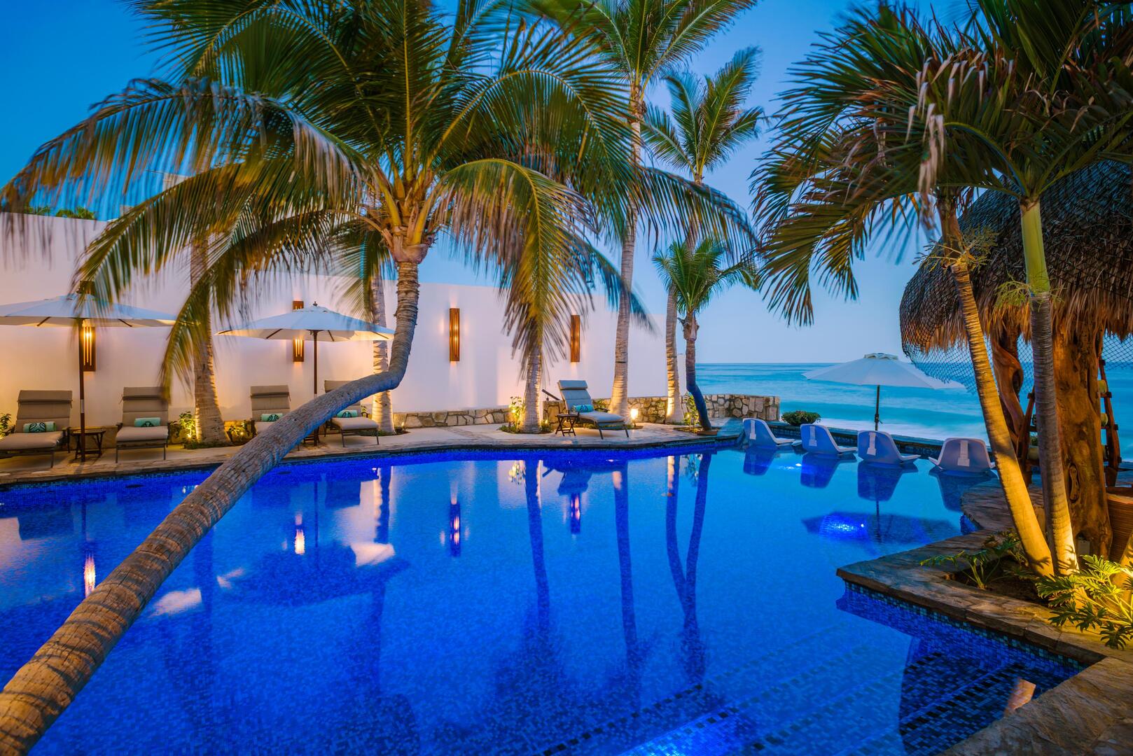 Villa Las Salinas, Beachfront Seven-Bedroom Estate in El Encanto - Photo 29