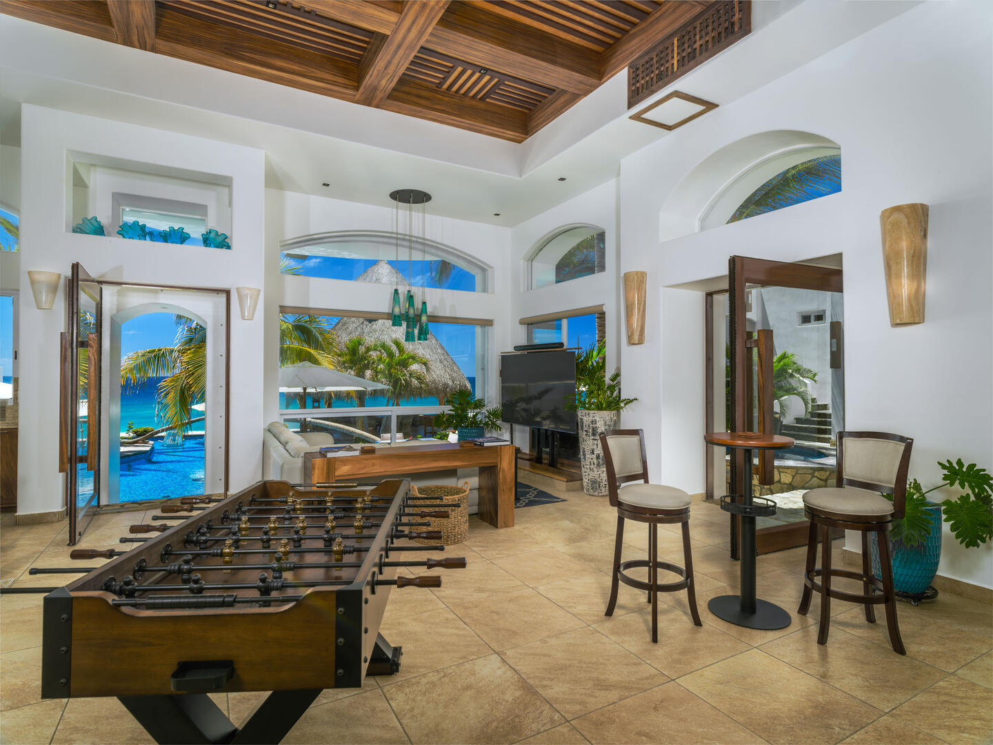 Villa Las Salinas, Beachfront Seven-Bedroom Estate in El Encanto - Photo 64