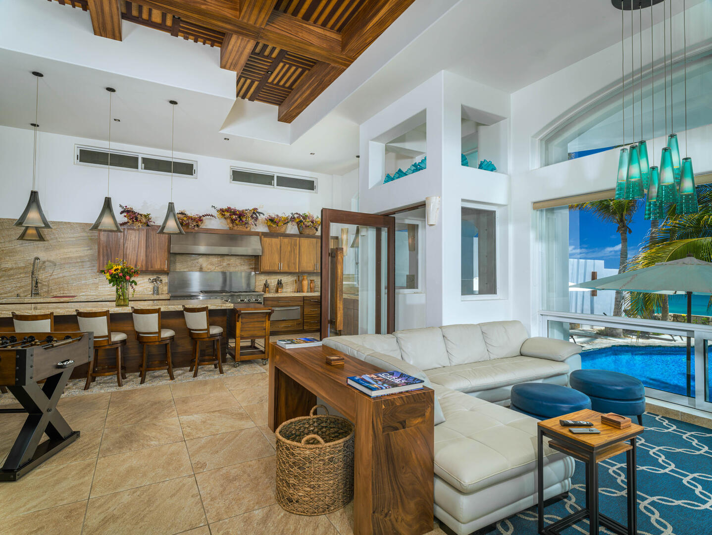 Villa Las Salinas, Beachfront Seven-Bedroom Estate in El Encanto - Photo 65