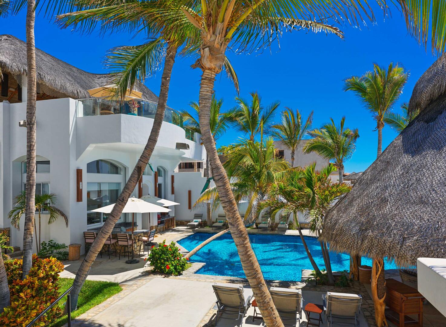 Villa Las Salinas, Beachfront Seven-Bedroom Estate in El Encanto - Photo 8