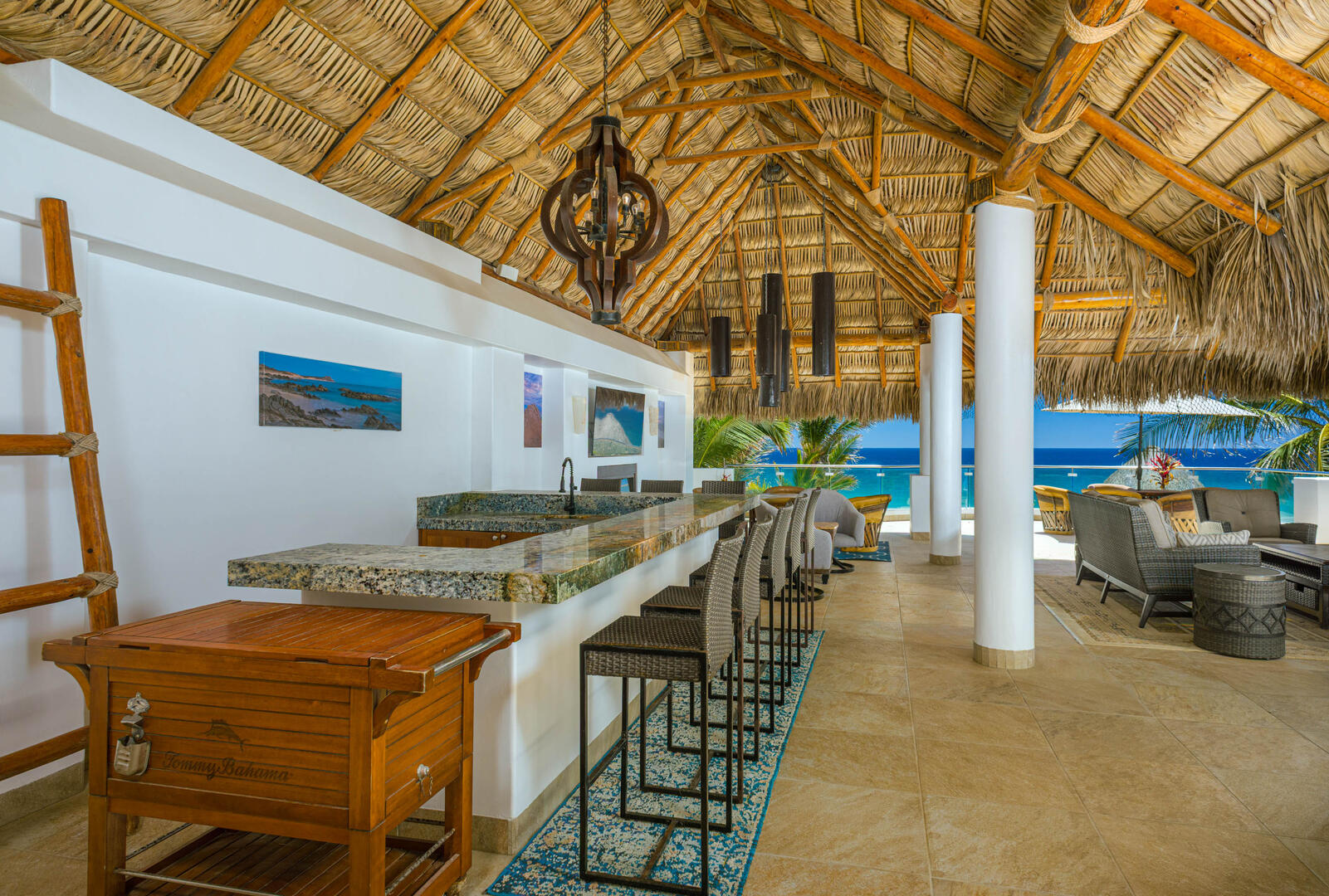 Villa Las Salinas, Beachfront Seven-Bedroom Estate in El Encanto - Photo 92