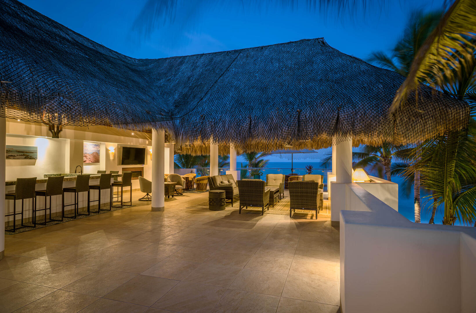 Villa Las Salinas, Beachfront Seven-Bedroom Estate in El Encanto - Photo 94