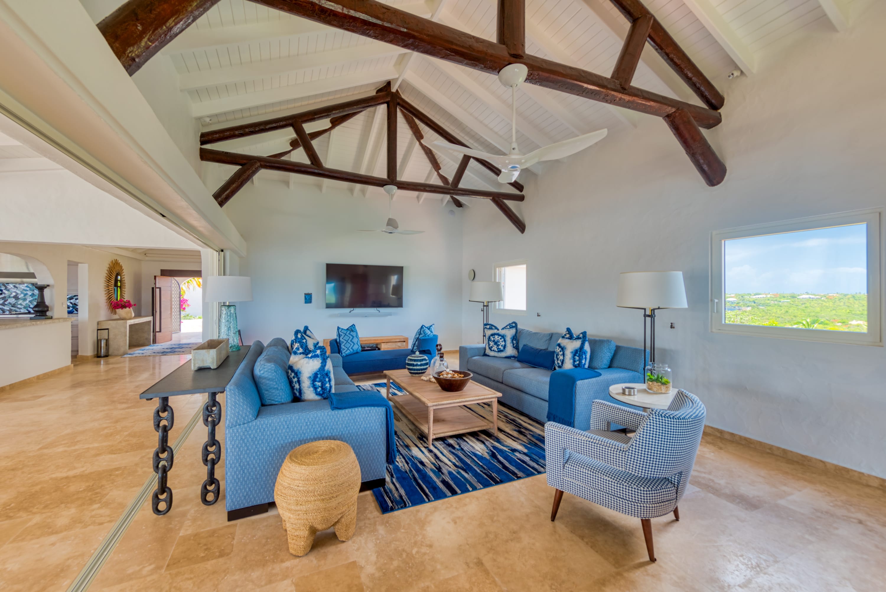 Villa Le Rocher, A Five Bedroom Terres Basses Villa with Simpson Bay Views - Photo 12