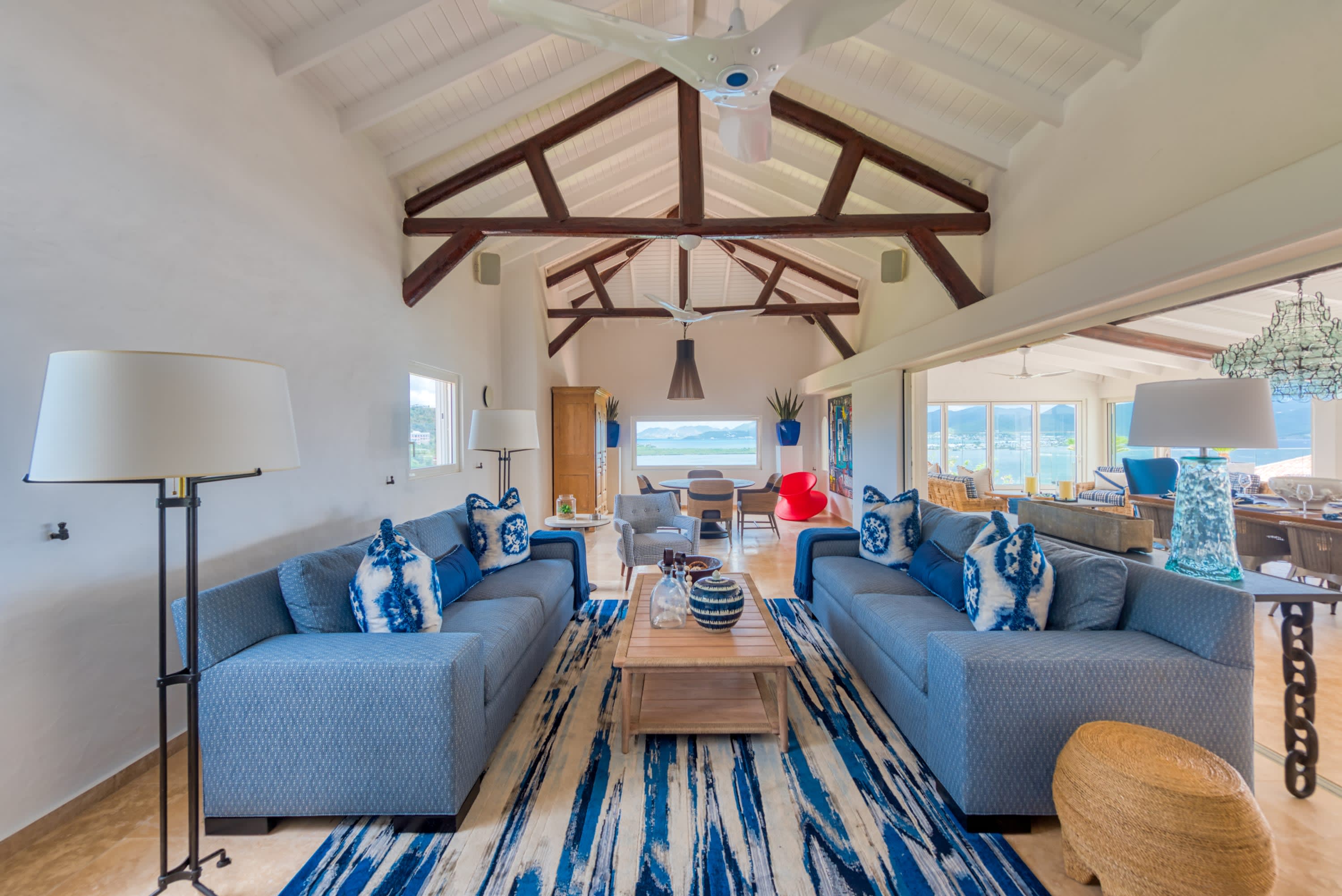 Villa Le Rocher, A Five Bedroom Terres Basses Villa with Simpson Bay Views - Photo 14
