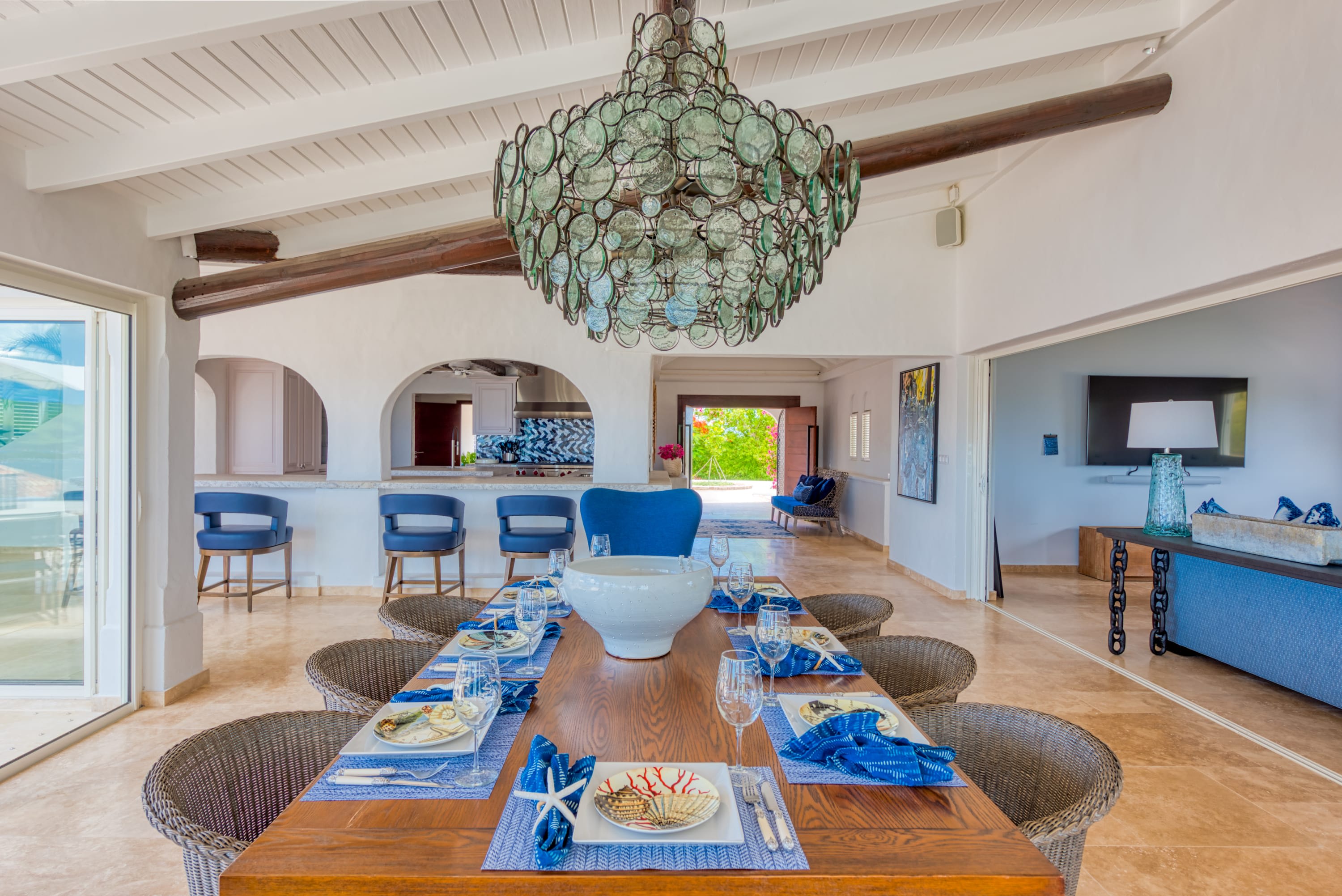Villa Le Rocher, A Five Bedroom Terres Basses Villa with Simpson Bay Views - Photo 15