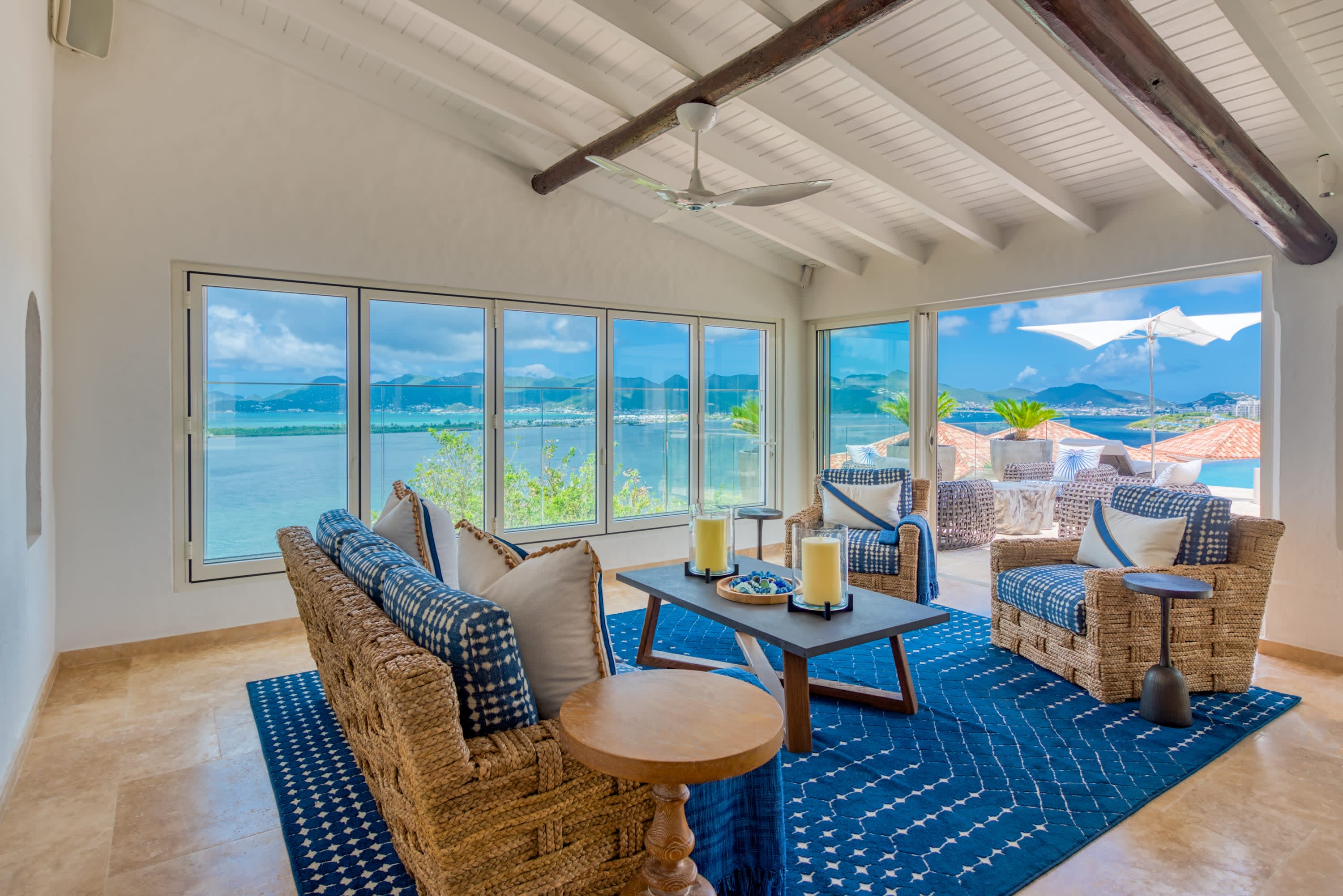 Villa Le Rocher, A Five Bedroom Terres Basses Villa with Simpson Bay Views - Photo 17