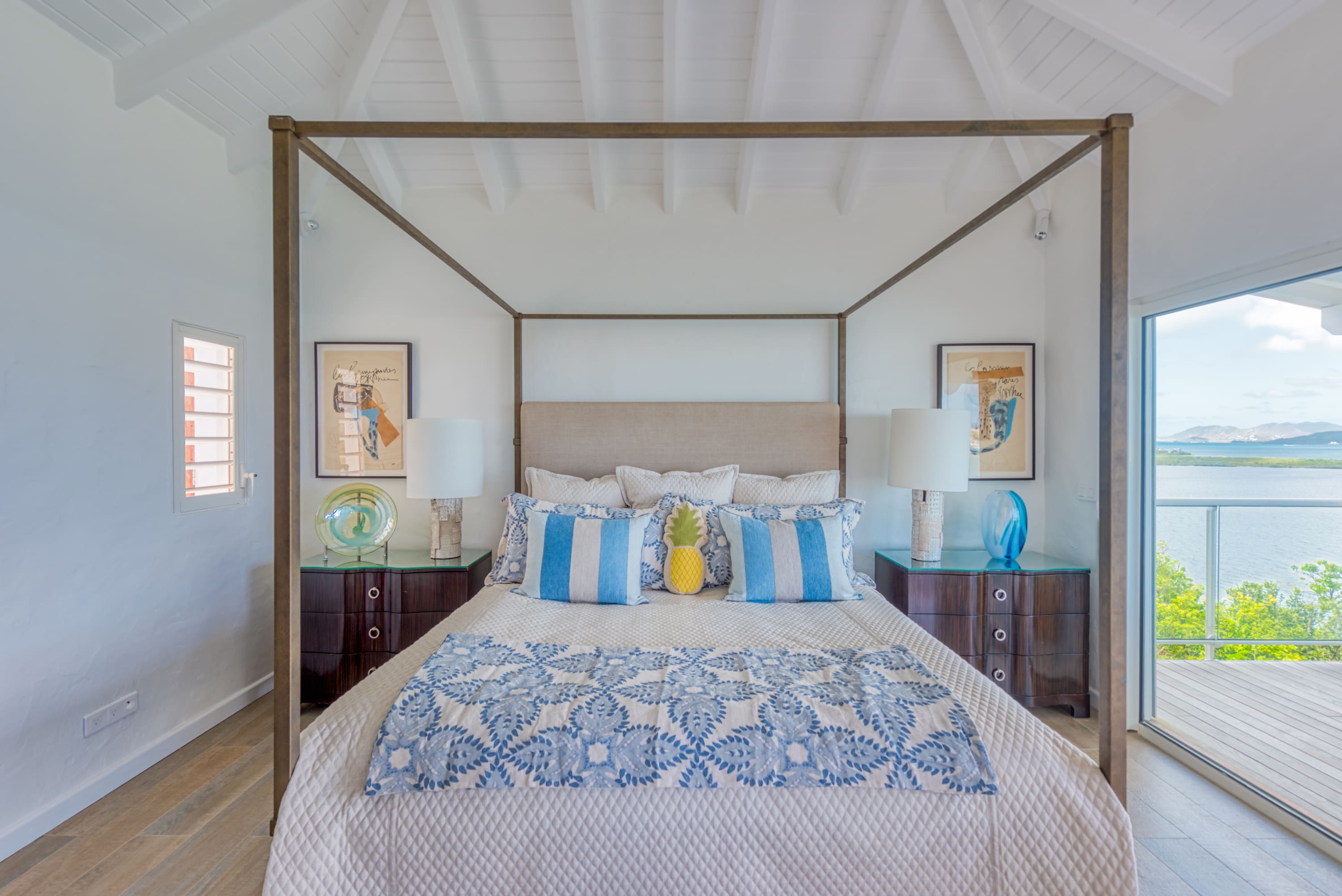 Villa Le Rocher, A Five Bedroom Terres Basses Villa with Simpson Bay Views - Photo 30