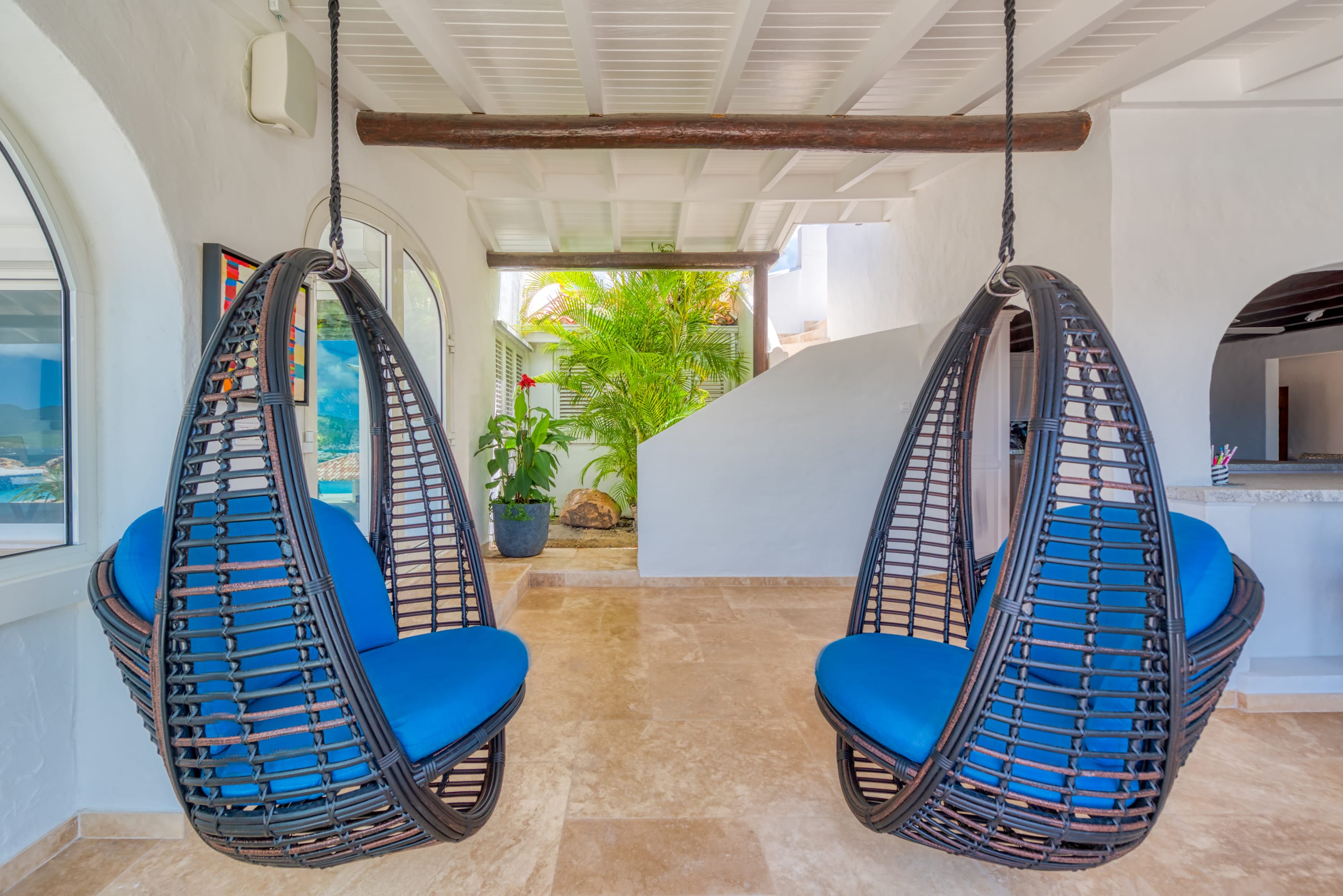 Villa Le Rocher, A Five Bedroom Terres Basses Villa with Simpson Bay Views - Photo 45