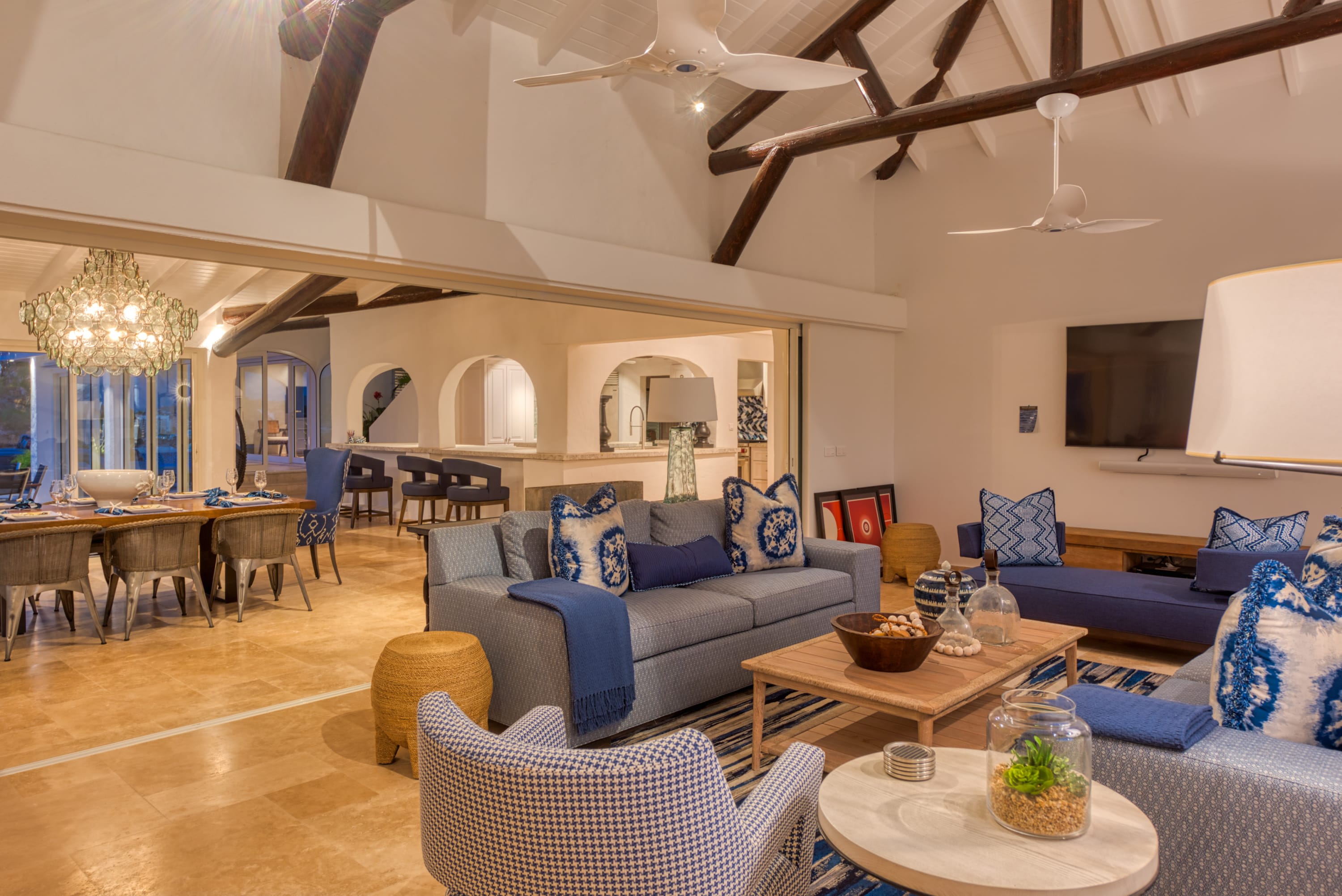 Villa Le Rocher, A Five Bedroom Terres Basses Villa with Simpson Bay Views - Photo 50
