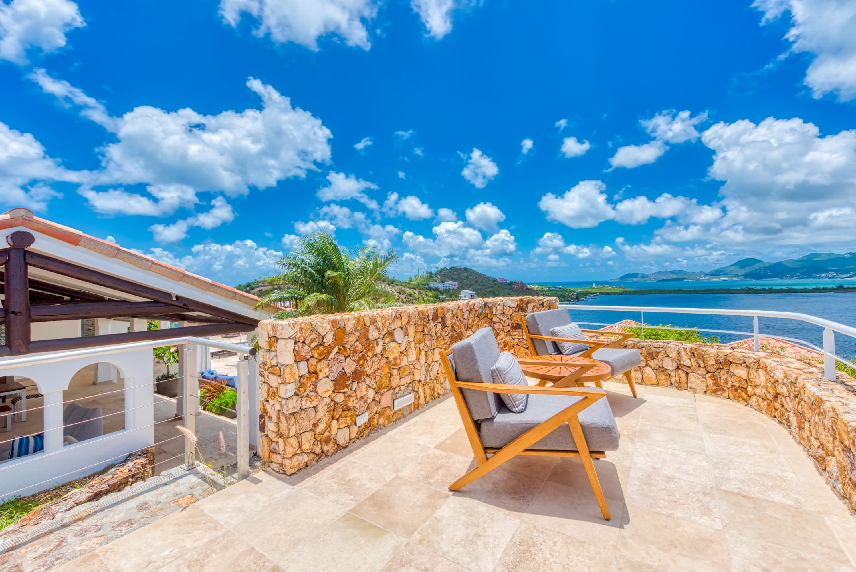 Villa Le Rocher, A Five Bedroom Terres Basses Villa with Simpson Bay Views - Photo 9