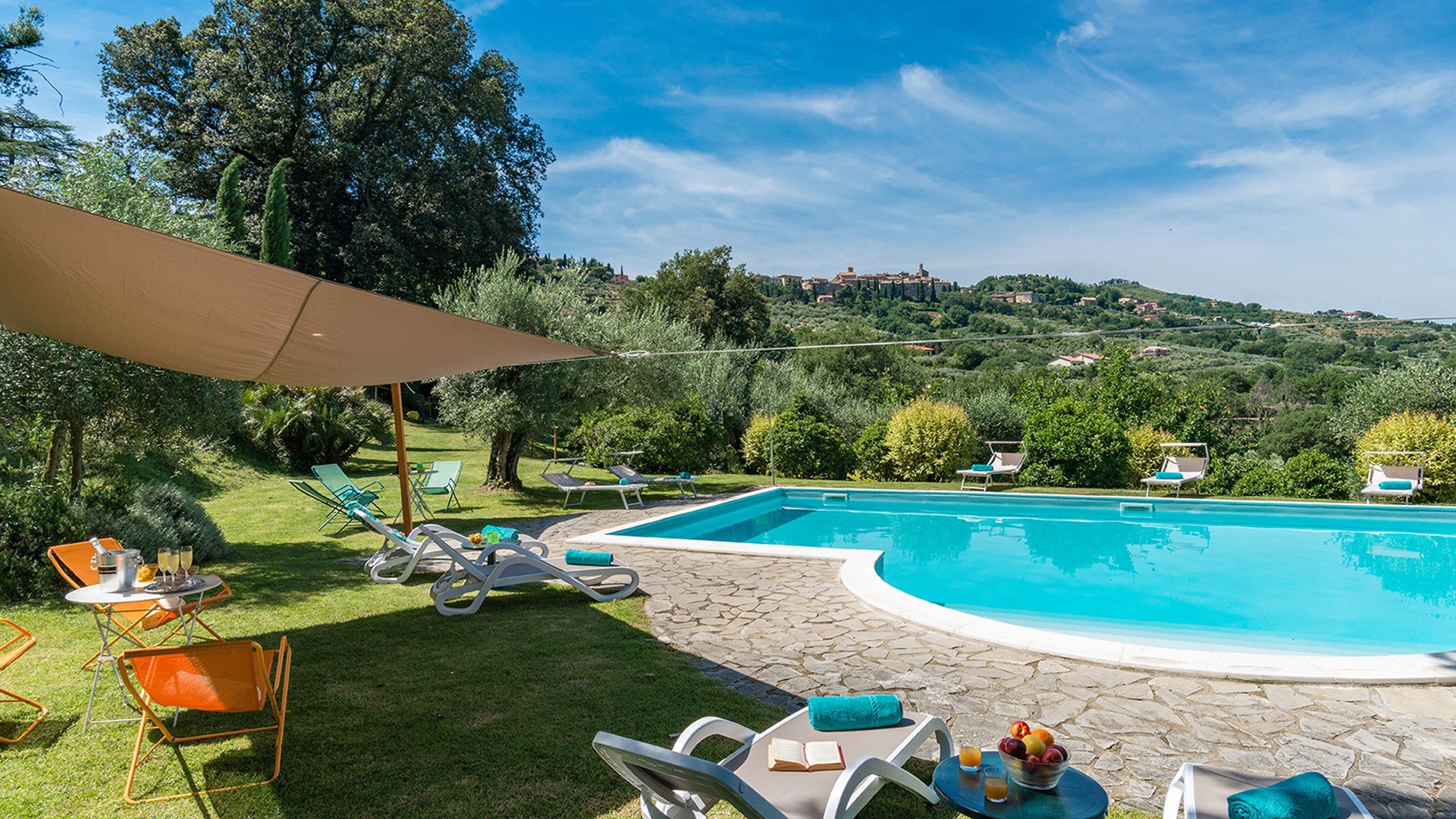 Villa Lemura 10BR, a frescoed Umbrian noble villa near Lake Trasimeno - Photo 11