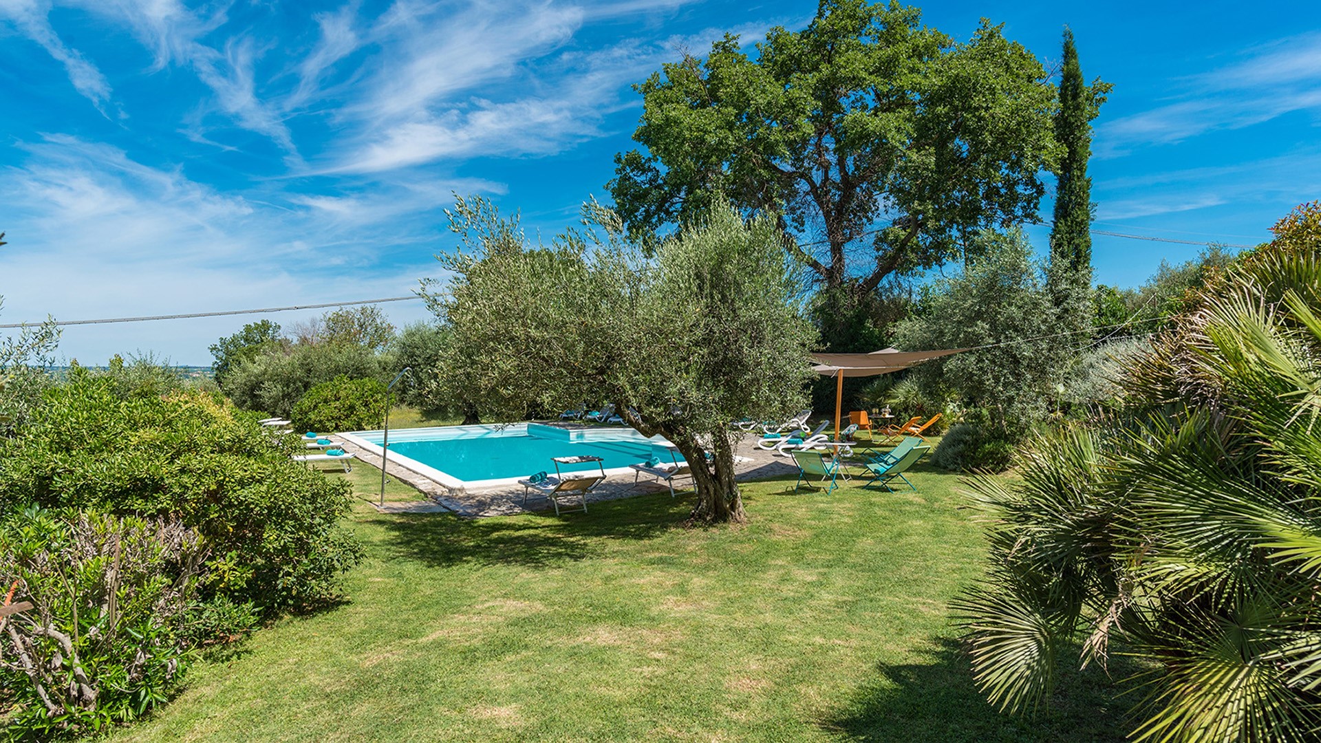 Villa Lemura 10BR, a frescoed Umbrian noble villa near Lake Trasimeno - Photo 13