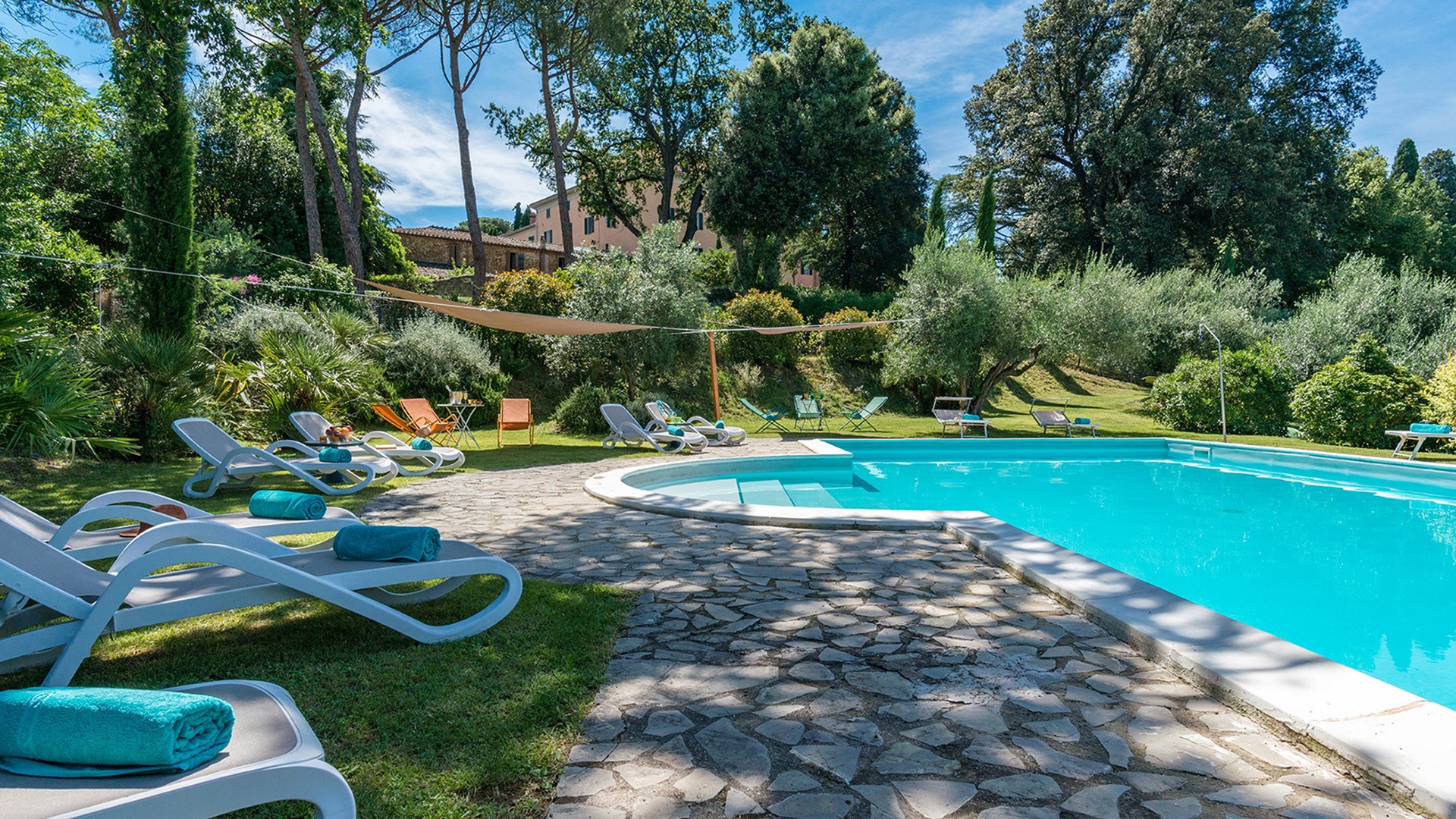 Villa Lemura 10BR, a frescoed Umbrian noble villa near Lake Trasimeno - Photo 15