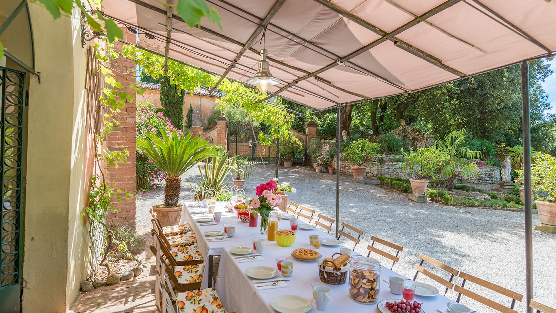 Villa Lemura 10BR, a frescoed Umbrian noble villa near Lake Trasimeno - Photo 18