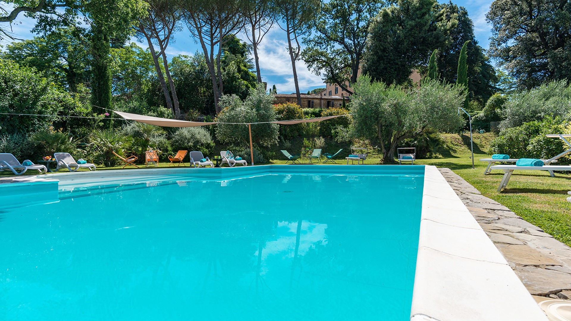 Villa Lemura 10BR, a frescoed Umbrian noble villa near Lake Trasimeno - Photo 19