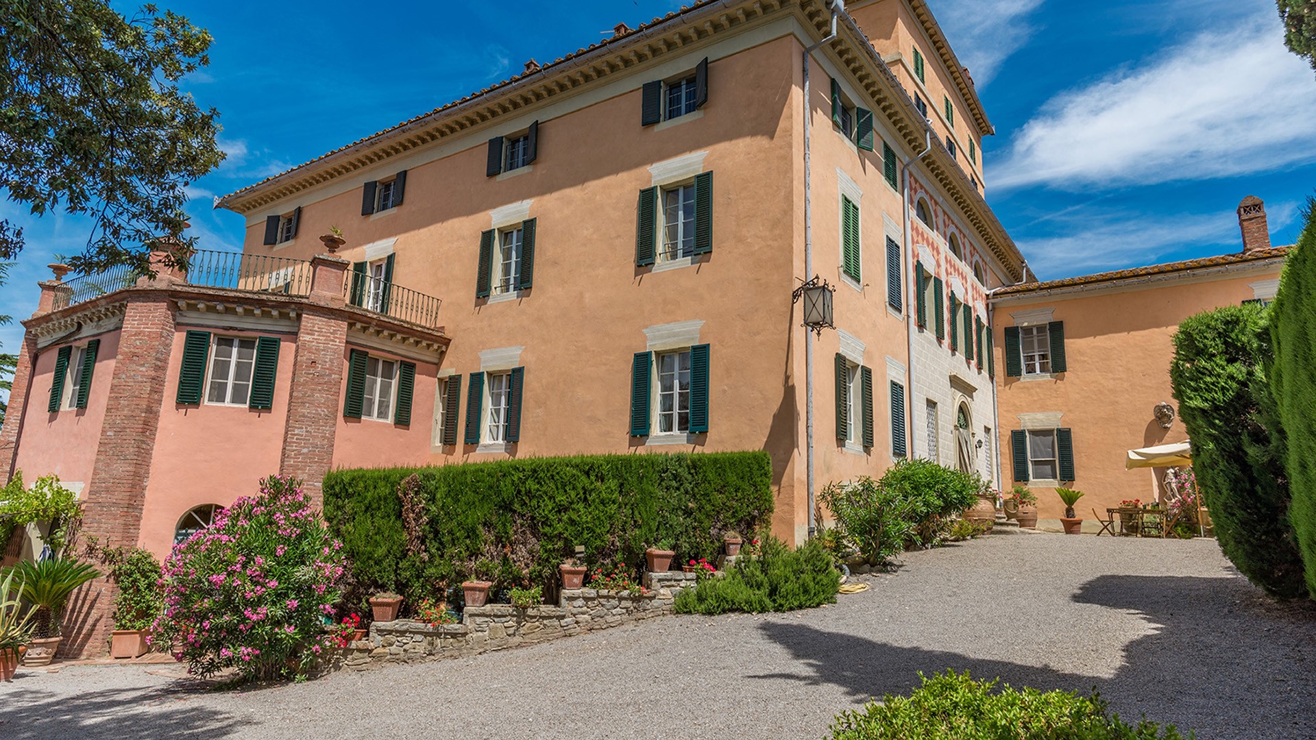 Villa Lemura 10BR, a frescoed Umbrian noble villa near Lake Trasimeno - Photo 21