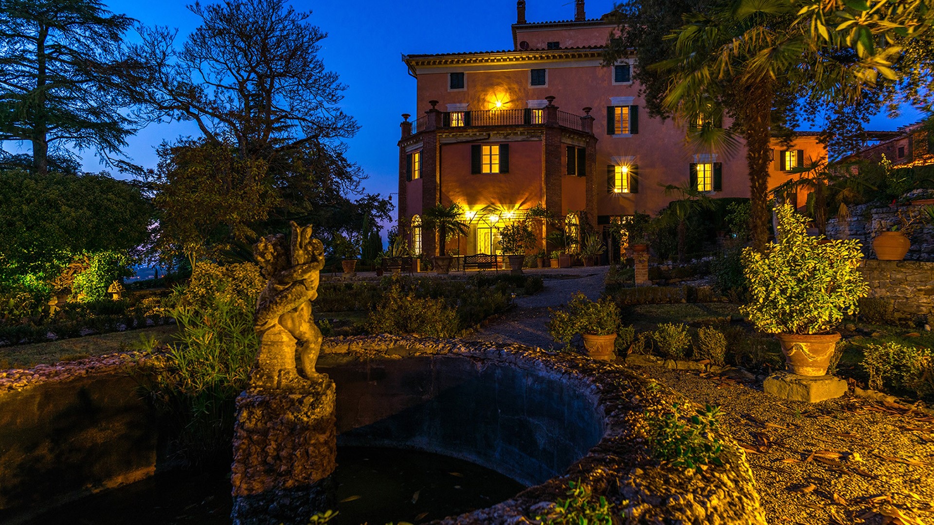 Villa Lemura 10BR, a frescoed Umbrian noble villa near Lake Trasimeno - Photo 29