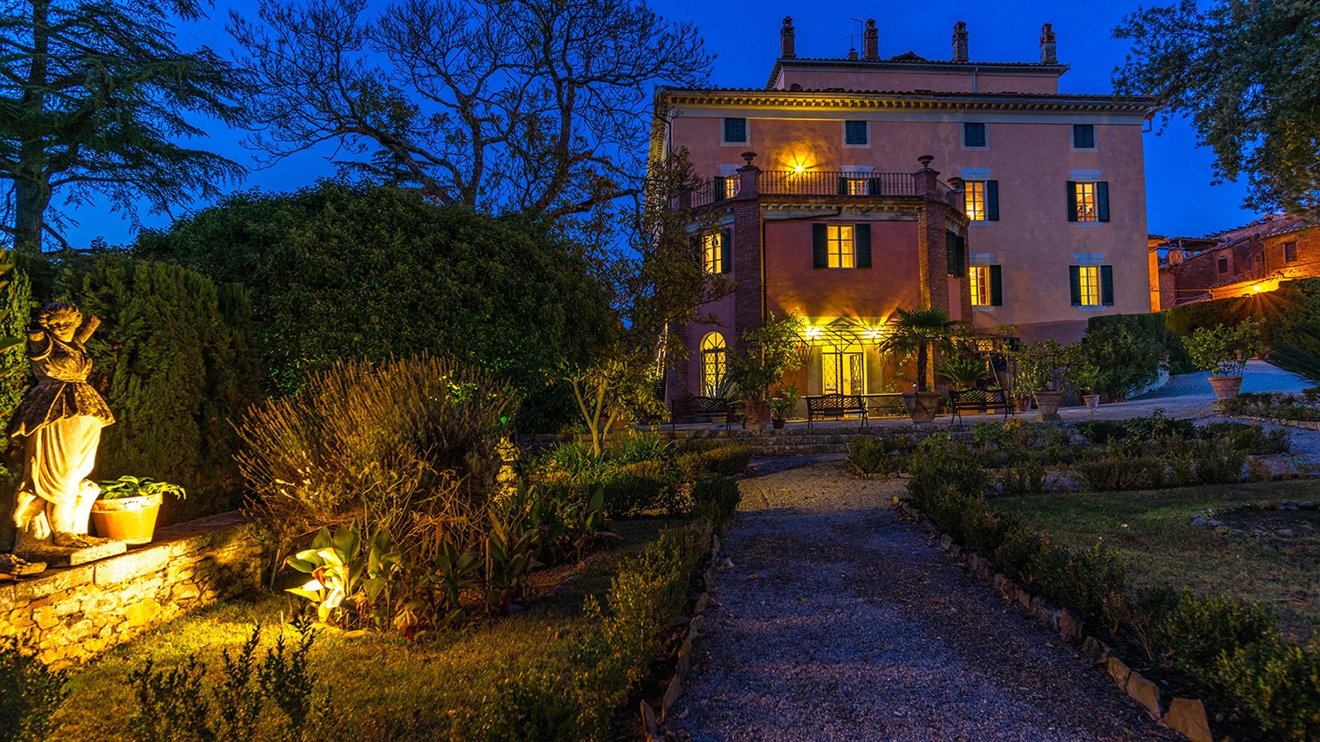 Villa Lemura 10BR, a frescoed Umbrian noble villa near Lake Trasimeno - Photo 35