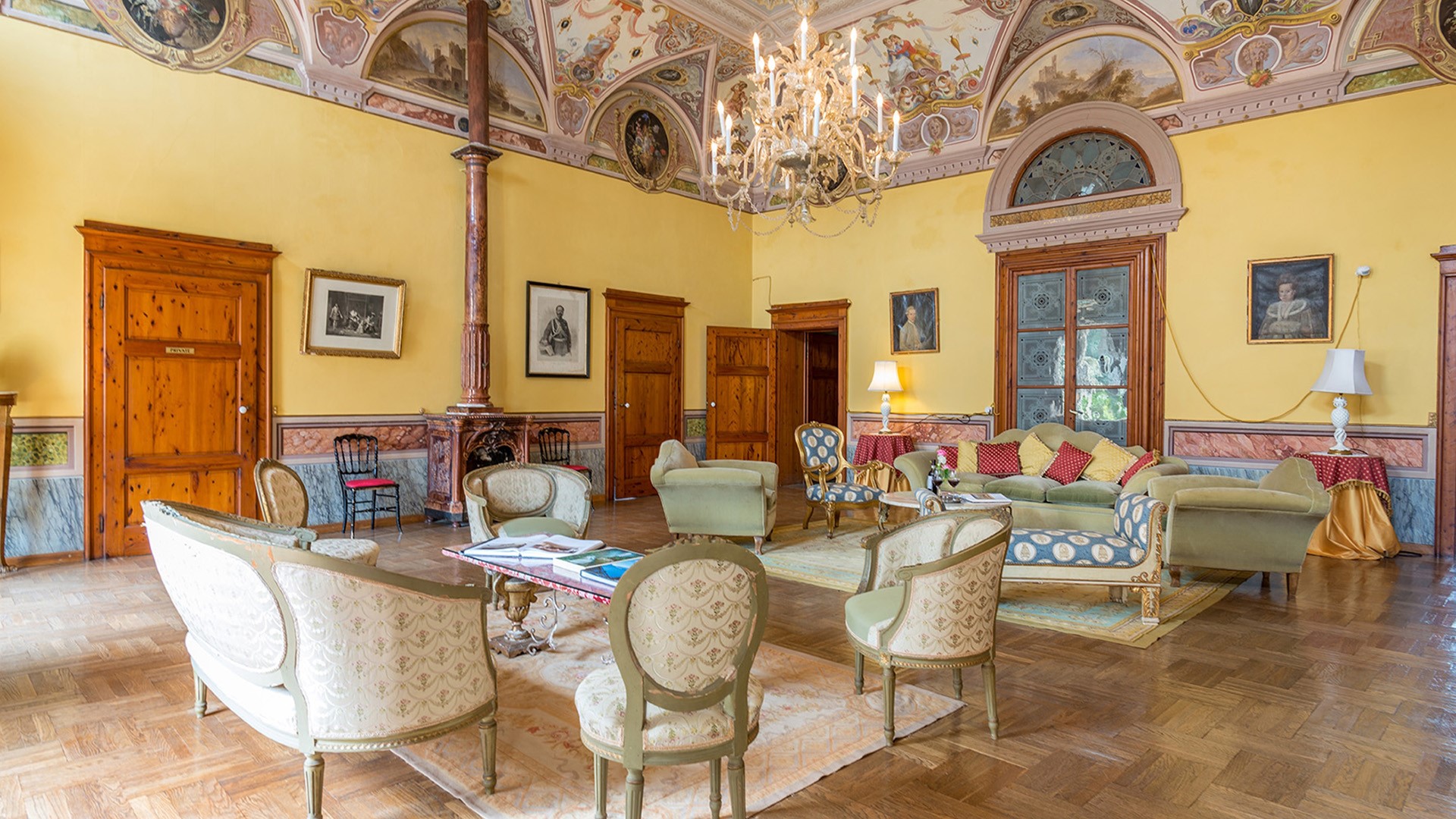 Villa Lemura 10BR, a frescoed Umbrian noble villa near Lake Trasimeno - Photo 36