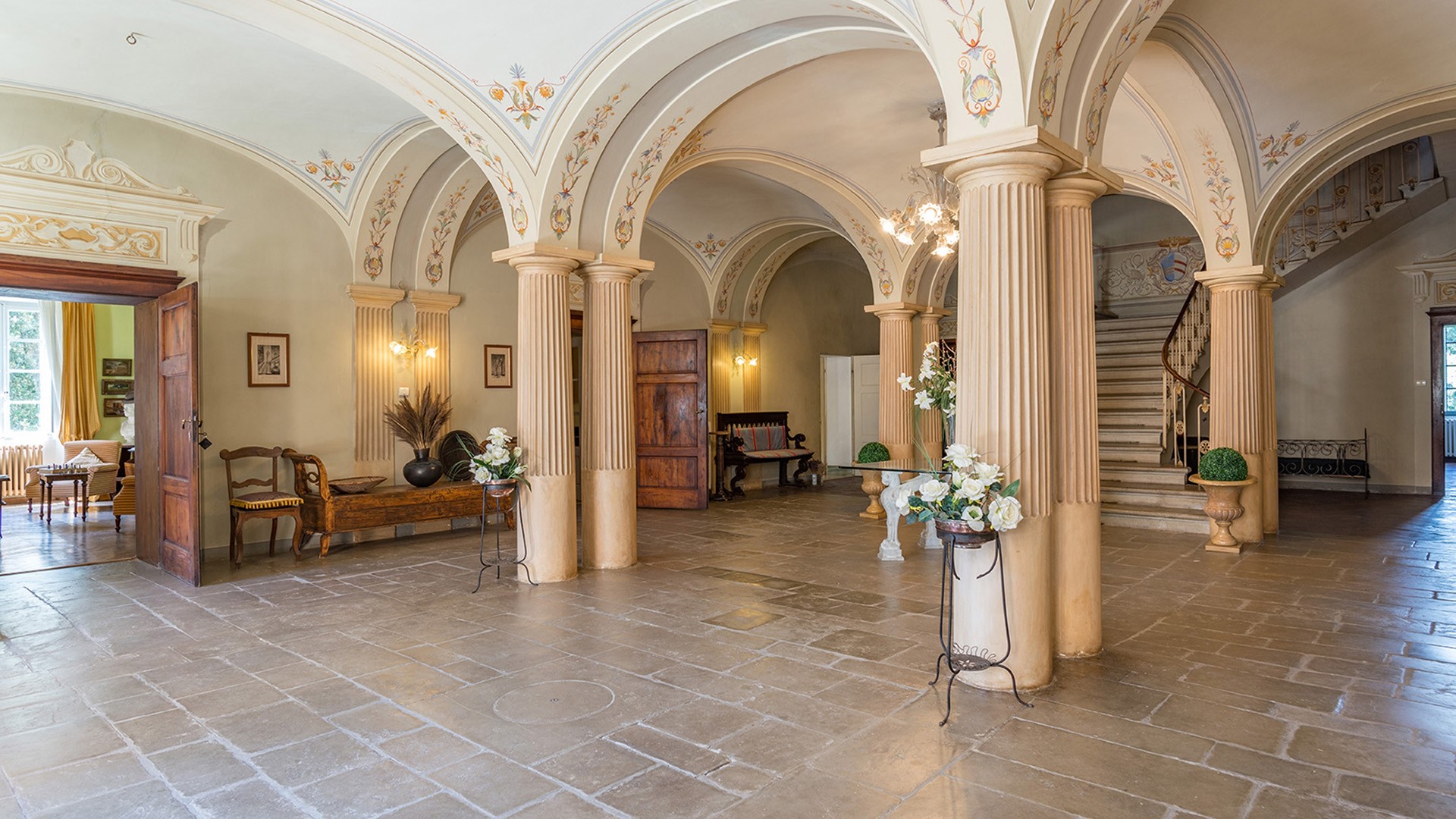 Villa Lemura 10BR, a frescoed Umbrian noble villa near Lake Trasimeno - Photo 37