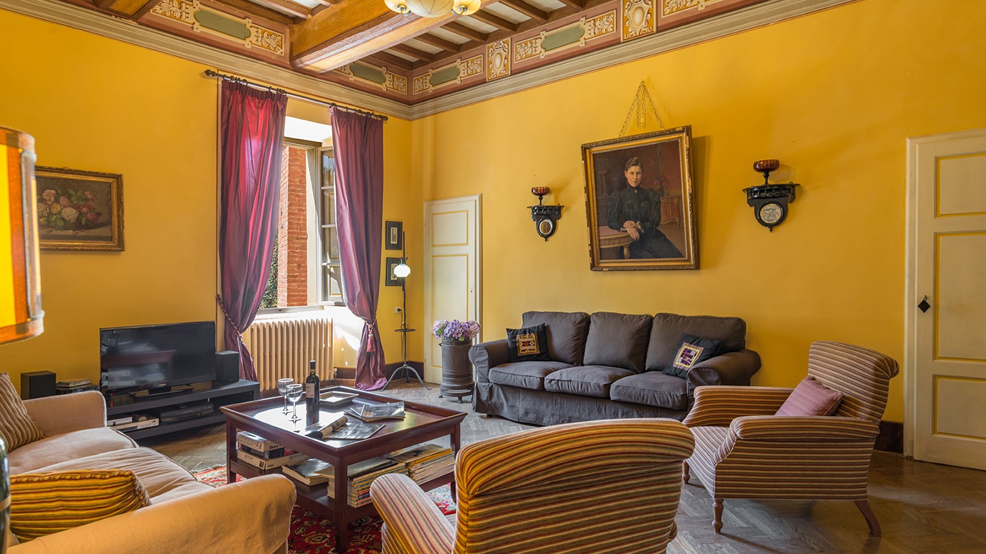 Villa Lemura 10BR, a frescoed Umbrian noble villa near Lake Trasimeno - Photo 38