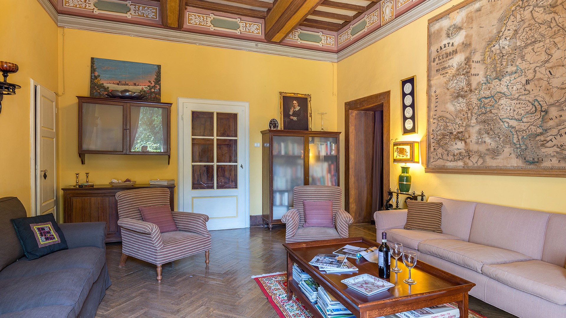 Villa Lemura 10BR, a frescoed Umbrian noble villa near Lake Trasimeno - Photo 39