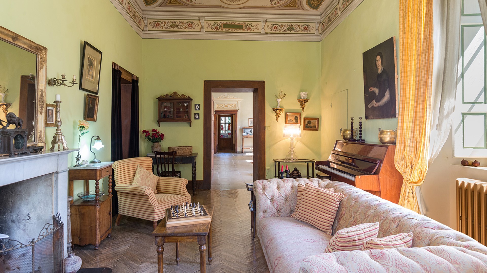 Villa Lemura 10BR, a frescoed Umbrian noble villa near Lake Trasimeno - Photo 40
