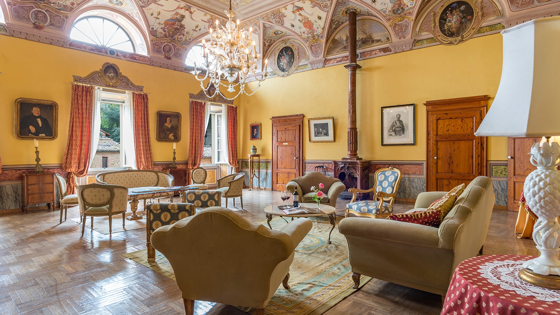 Villa Lemura 10BR, a frescoed Umbrian noble villa near Lake Trasimeno - Photo 5