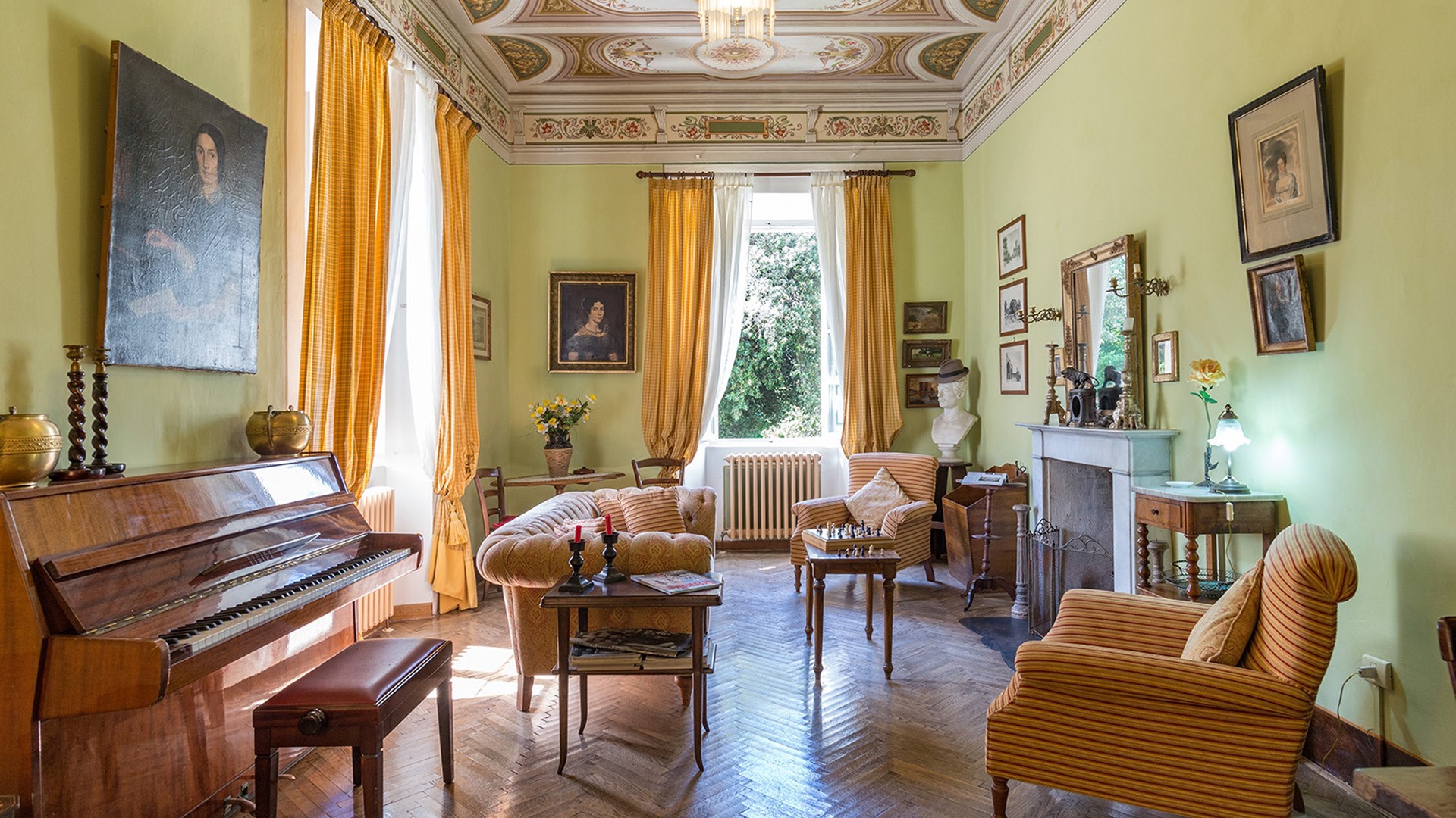 Villa Lemura 10BR, a frescoed Umbrian noble villa near Lake Trasimeno - Photo 41