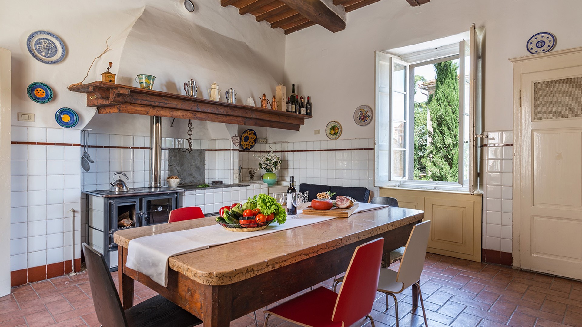 Villa Lemura 10BR, a frescoed Umbrian noble villa near Lake Trasimeno - Photo 42