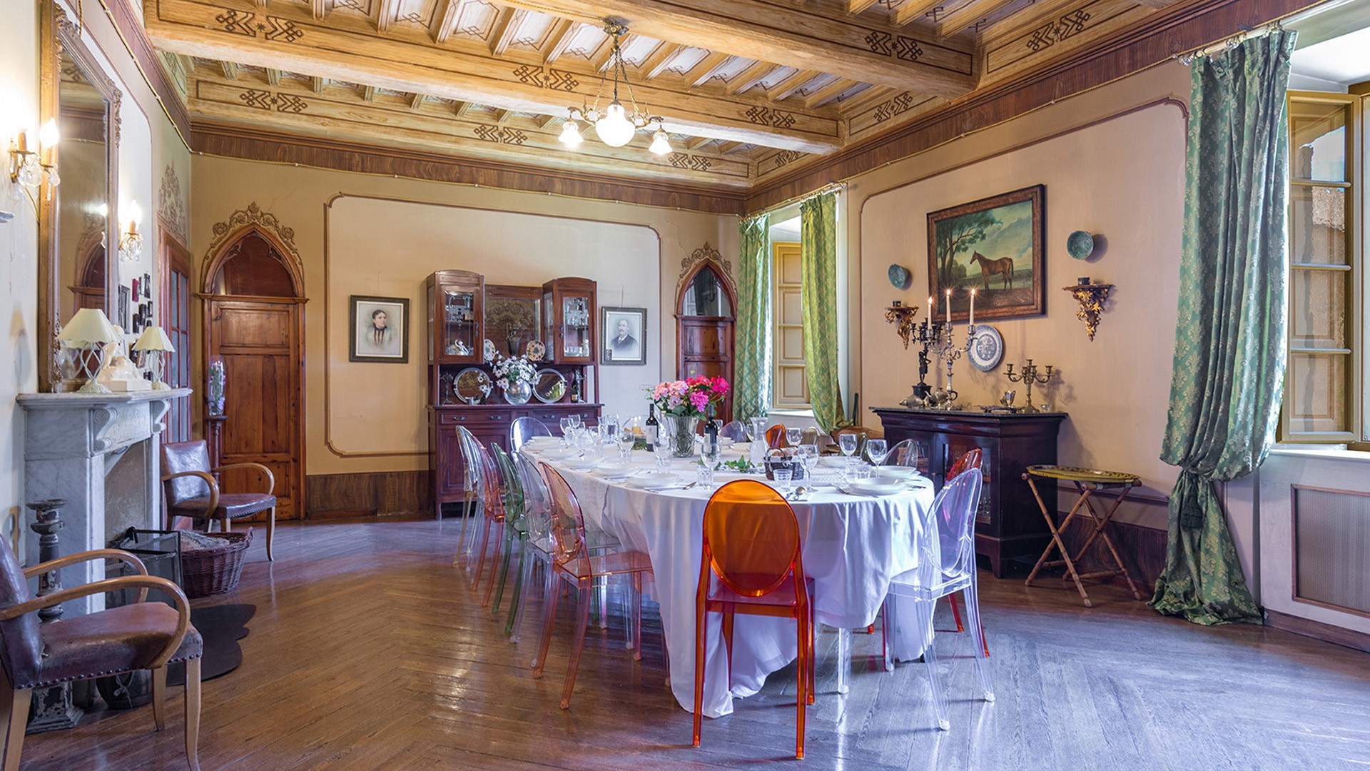 Villa Lemura 10BR, a frescoed Umbrian noble villa near Lake Trasimeno - Photo 46