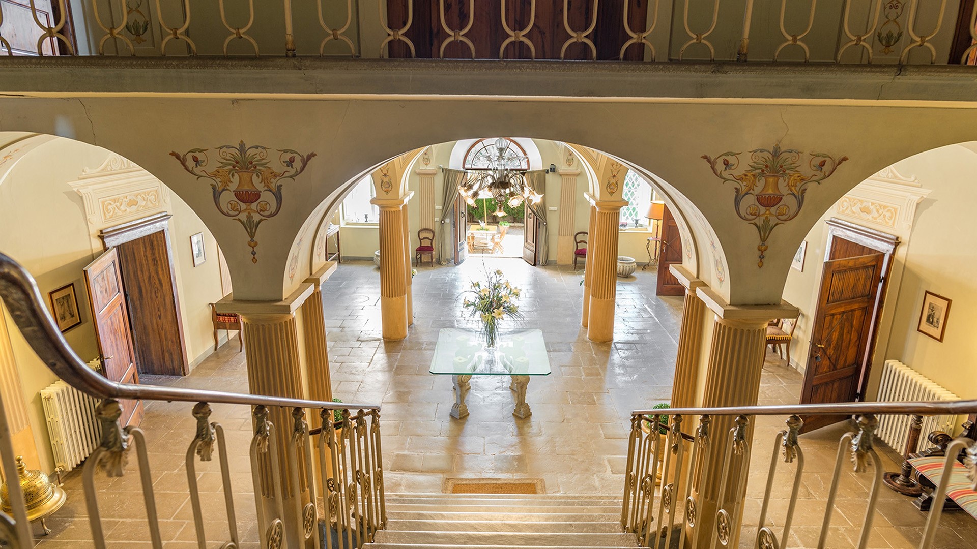 Villa Lemura 10BR, a frescoed Umbrian noble villa near Lake Trasimeno - Photo 47
