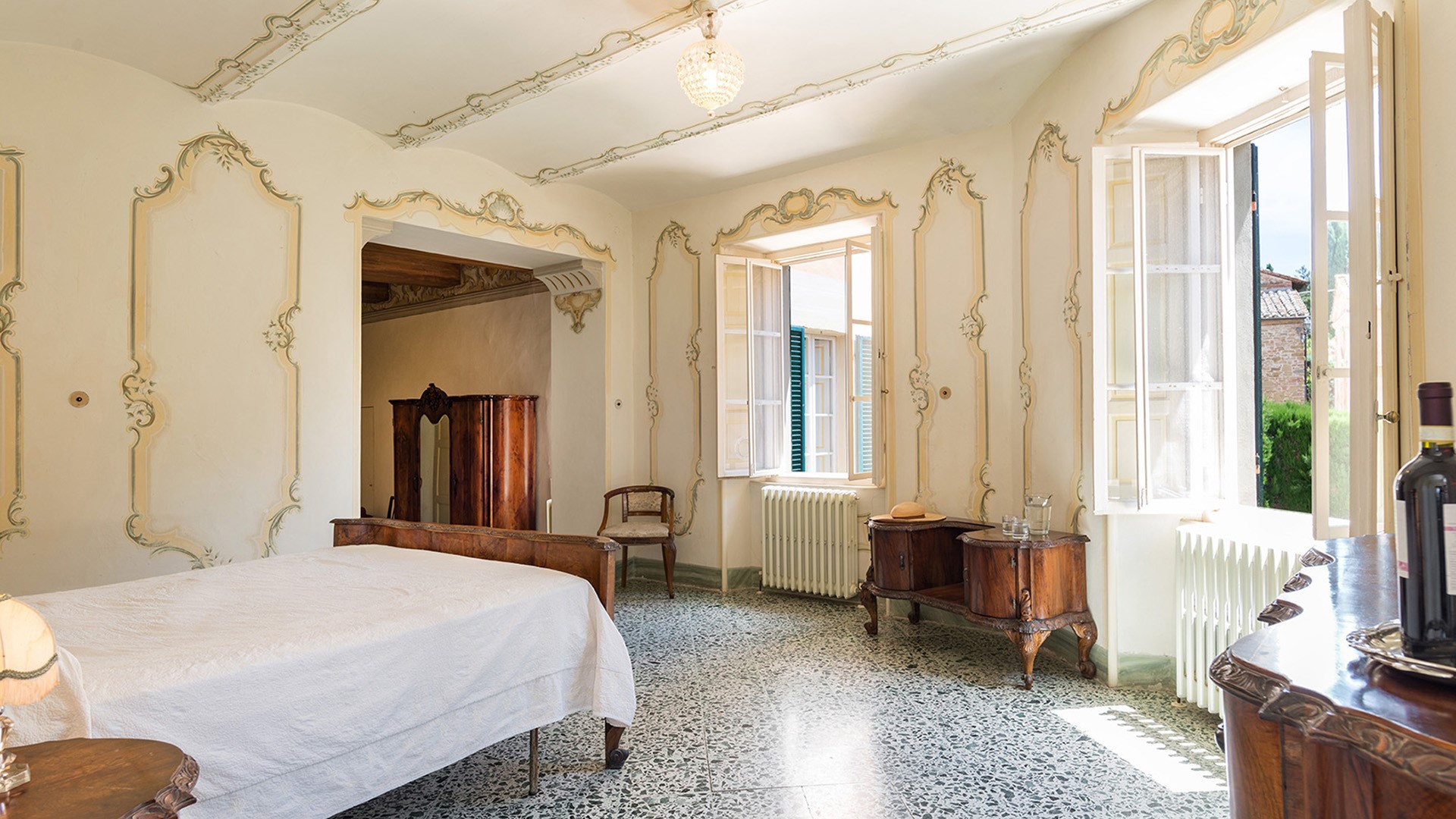 Villa Lemura 10BR, a frescoed Umbrian noble villa near Lake Trasimeno - Photo 48