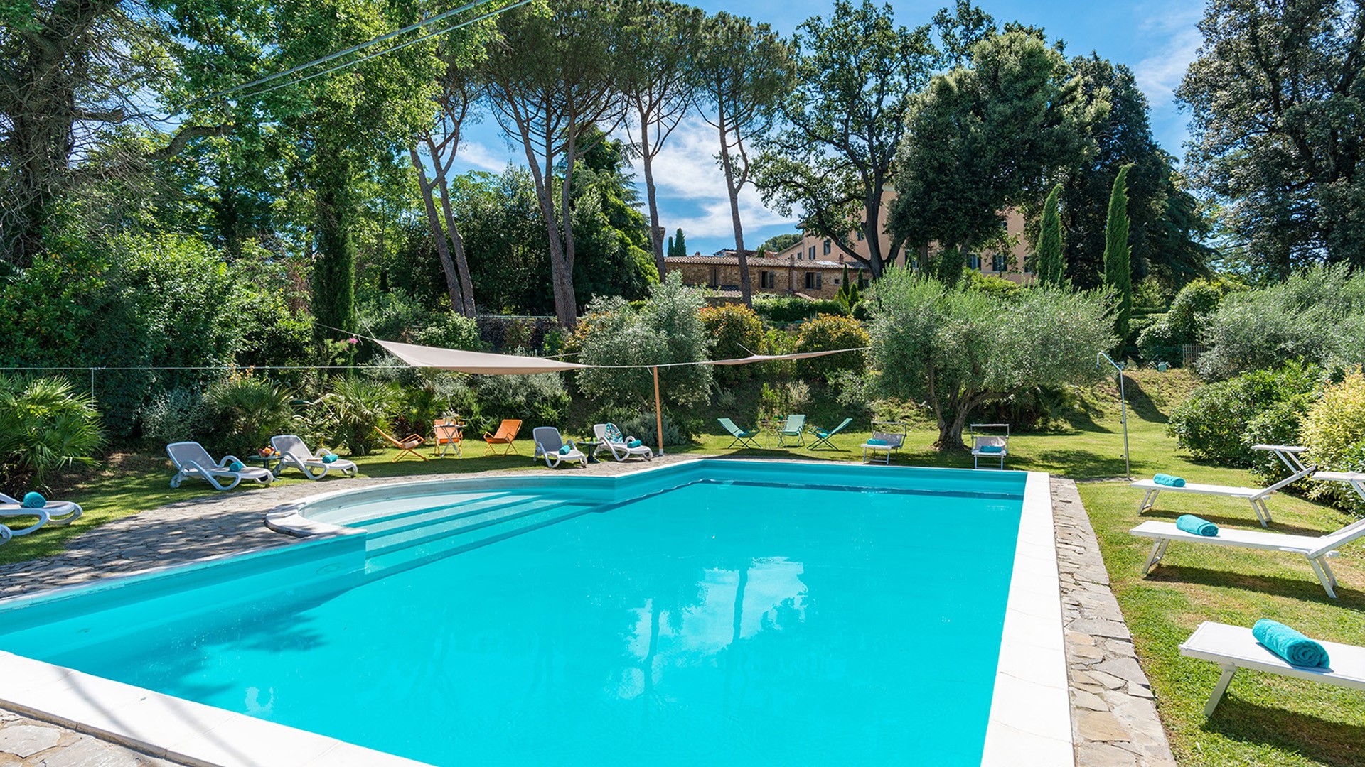 Villa Lemura 10BR, a frescoed Umbrian noble villa near Lake Trasimeno - Photo 6