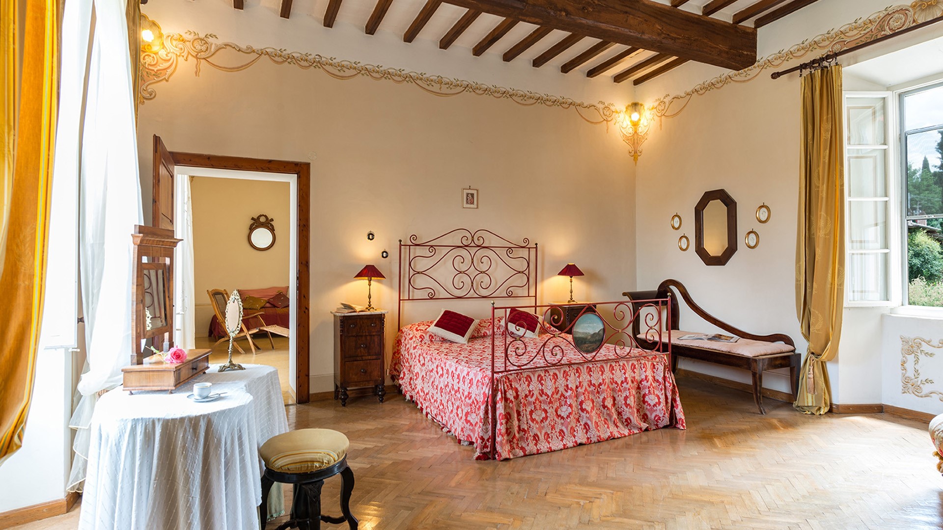Villa Lemura 10BR, a frescoed Umbrian noble villa near Lake Trasimeno - Photo 51