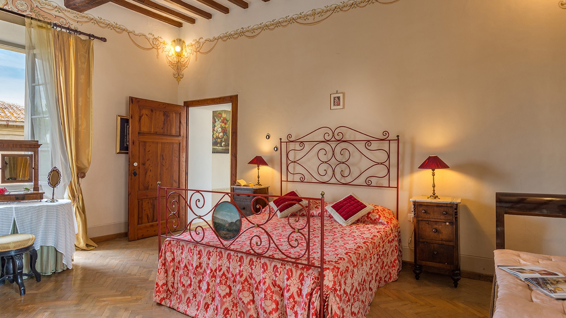 Villa Lemura 10BR, a frescoed Umbrian noble villa near Lake Trasimeno - Photo 52