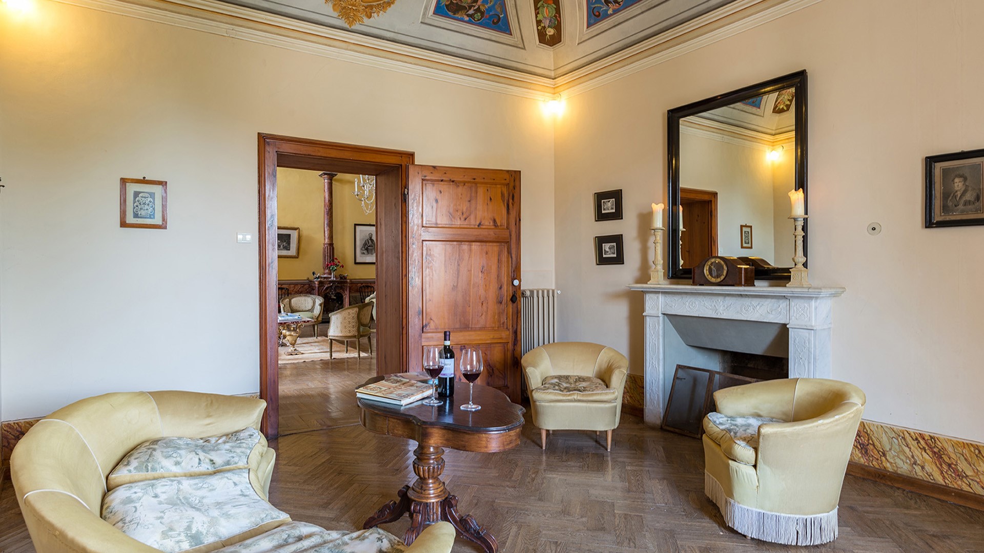 Villa Lemura 10BR, a frescoed Umbrian noble villa near Lake Trasimeno - Photo 53