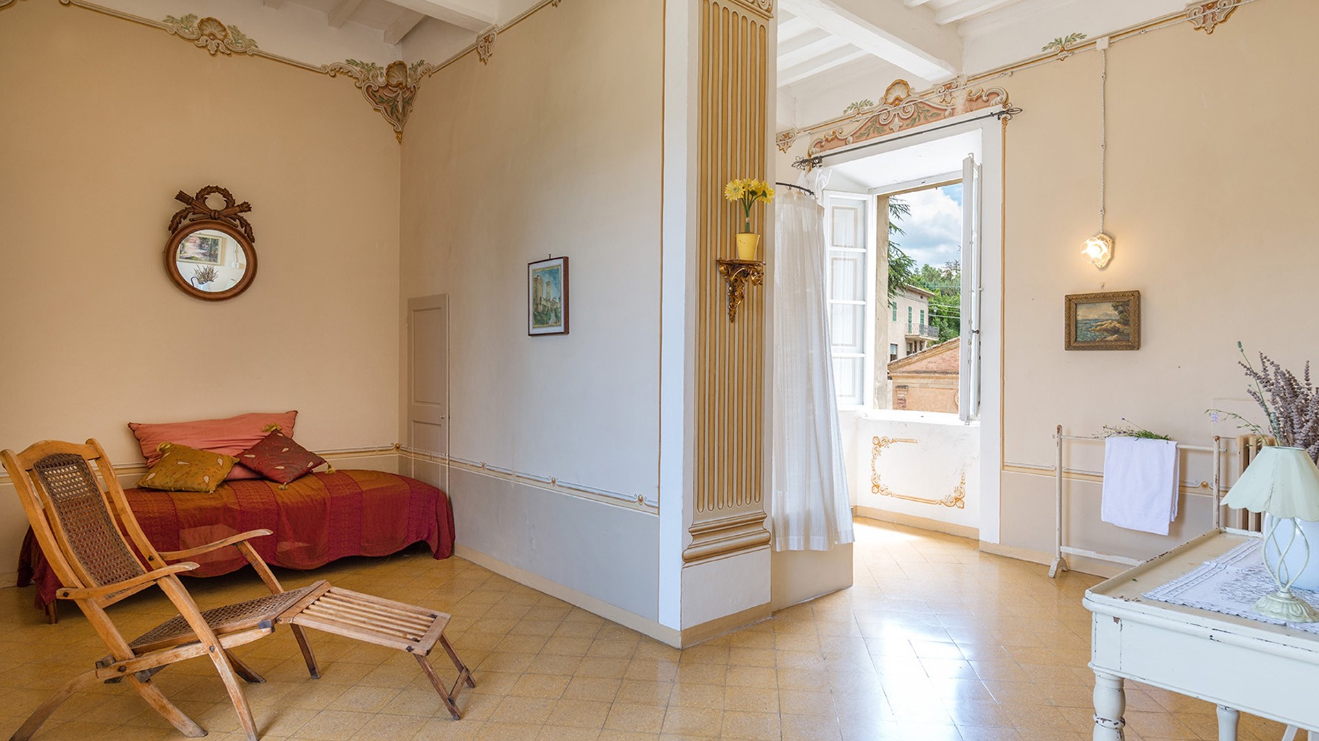 Villa Lemura 10BR, a frescoed Umbrian noble villa near Lake Trasimeno - Photo 54